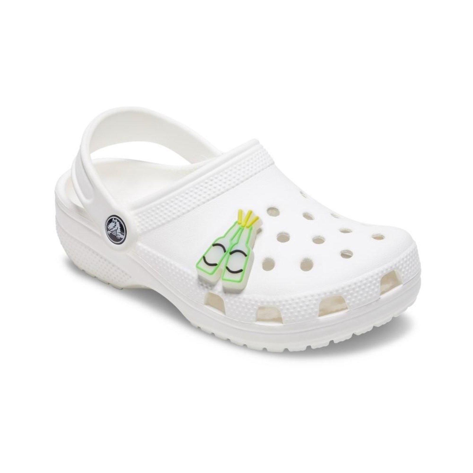 Vista 3 Infantil - Jibbitz™ Cervejas Com Led Crocs branco