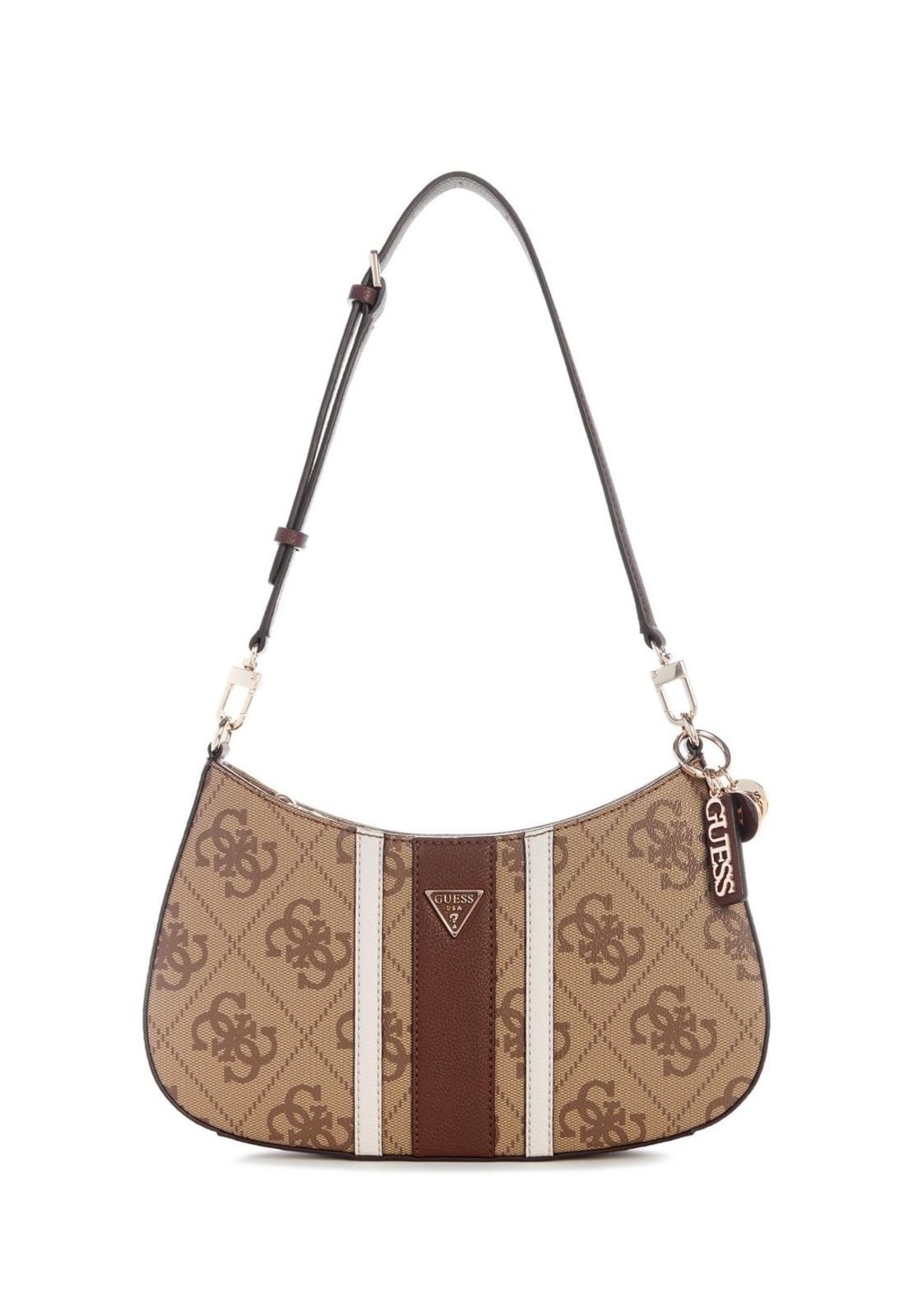 Bolsa Guess Noelle II Shoulder Caramelo