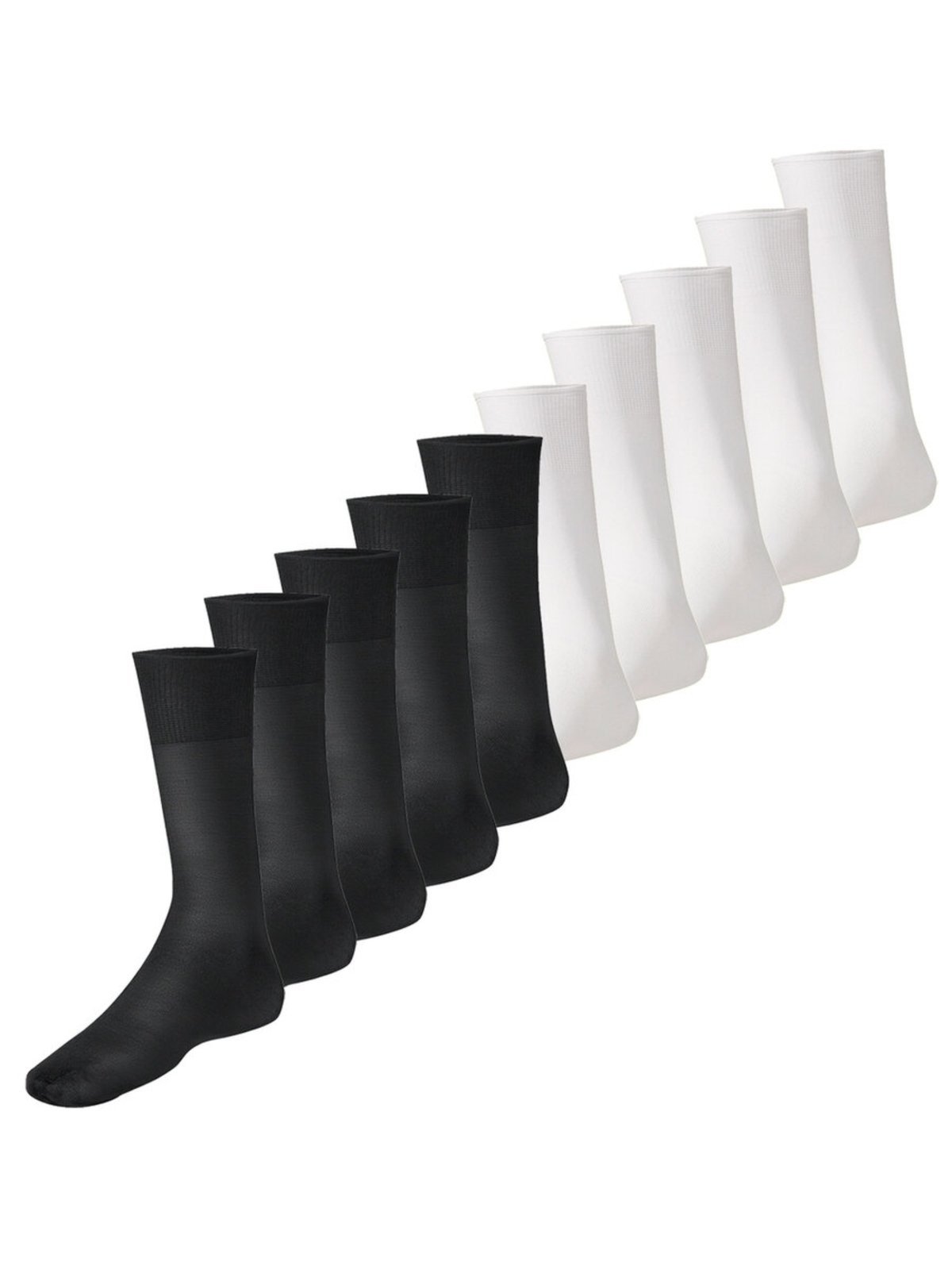 Meia Social Meianyl 6002-001 Preto