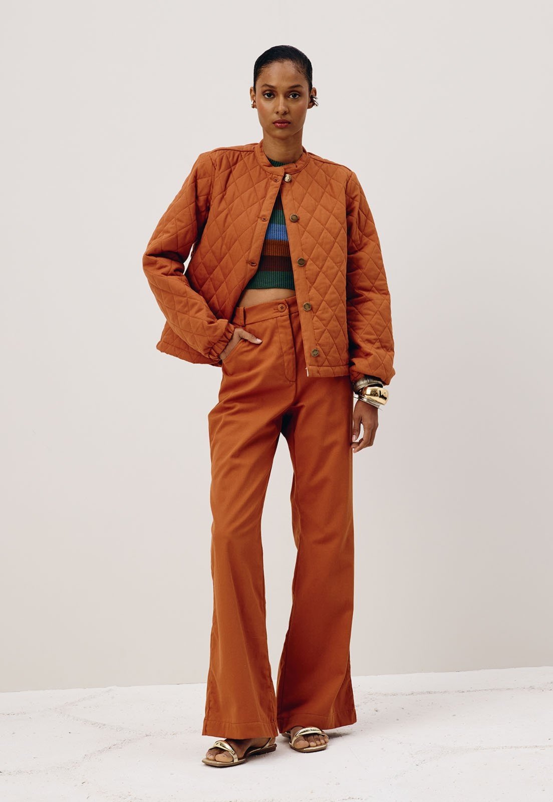 Calça Flare CaCay