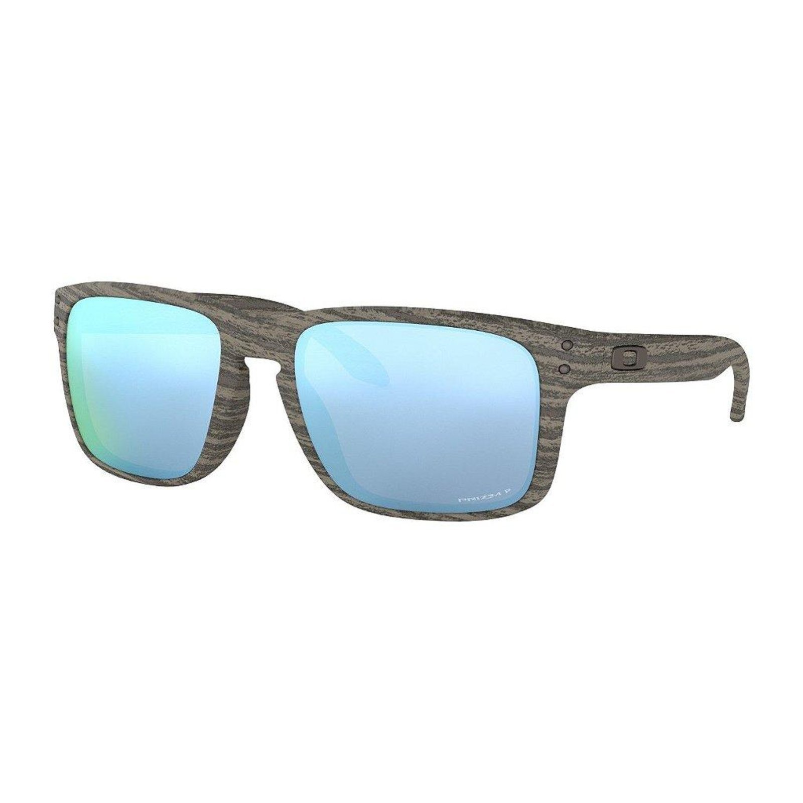 Óculos de Sol Oakley Holbrook Woodgrain W/ Prizm Deep Water Polarized
