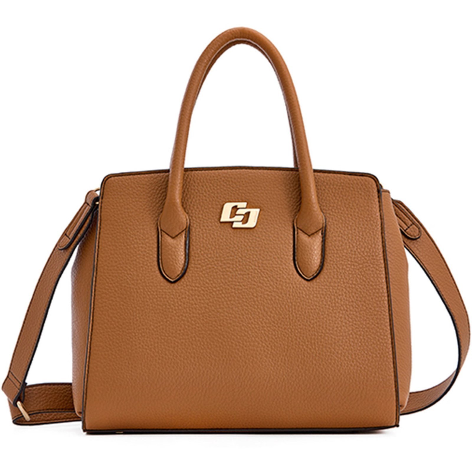 Bolsa Tote Colcci Iconic Ve25 Marrom Feminino