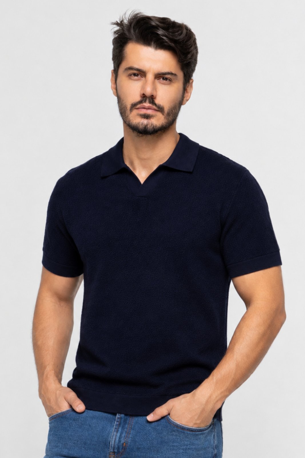 Camisa Masc Tricot Doct
