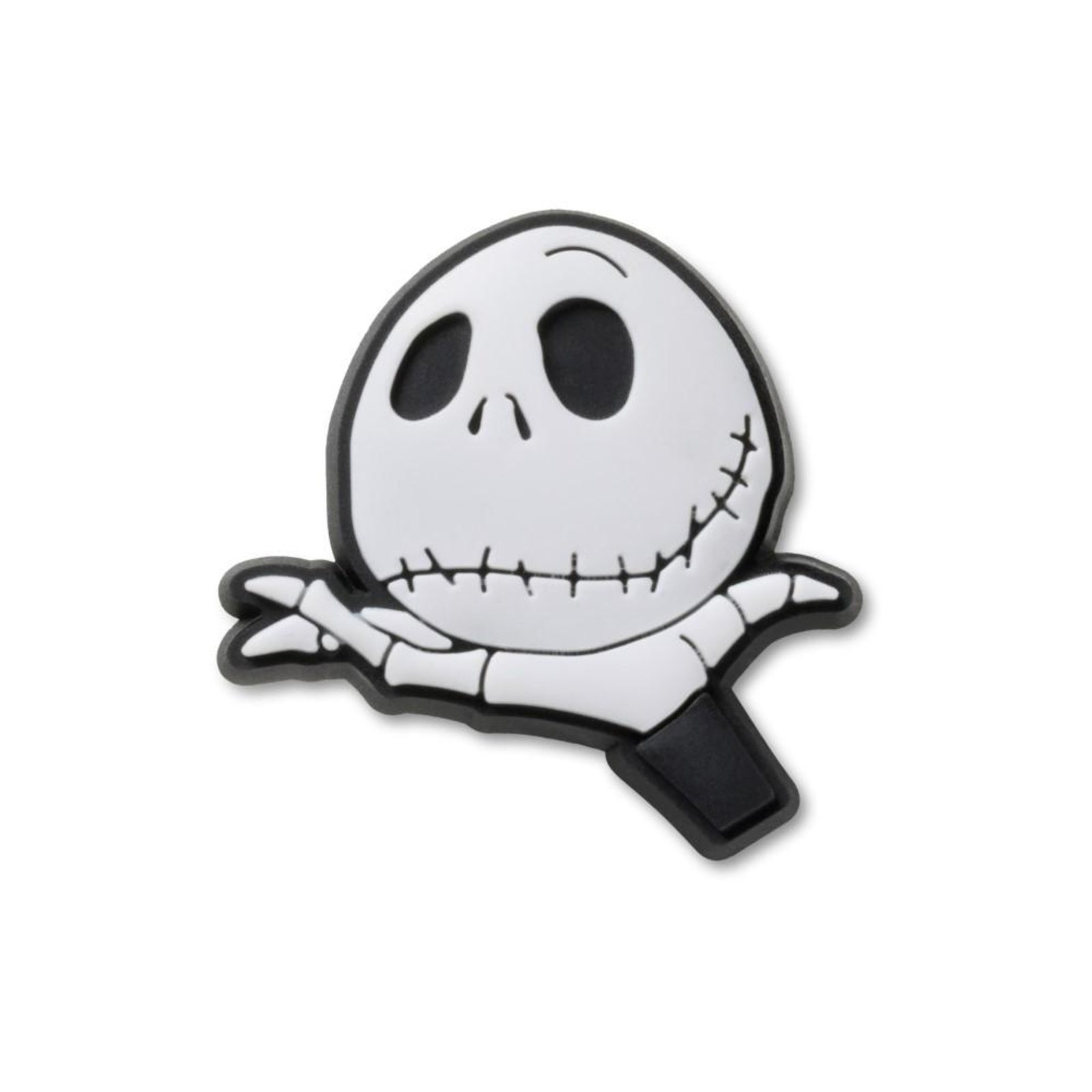 Vista 2 Infantil - Jibbitz™ Disney Nightmare Before Christmas Jack UNICO Crocs branco