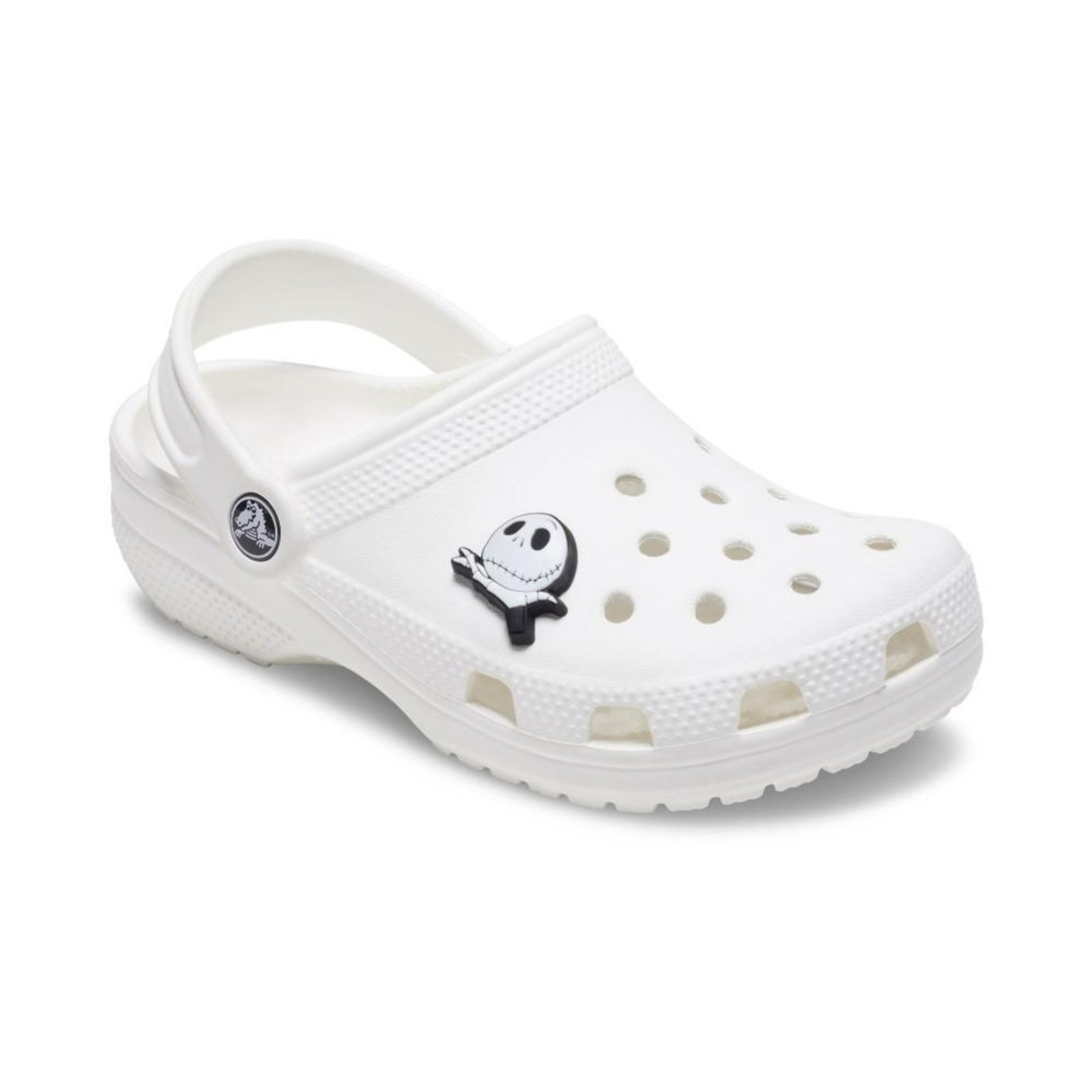 Vista 3 Infantil - Jibbitz™ Disney Nightmare Before Christmas Jack UNICO Crocs branco