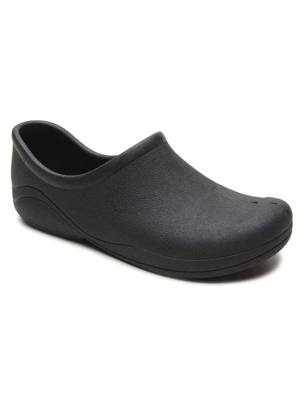 Sapato EPI Trabalho Micro Expandido Impermeável Leve Macio Preto