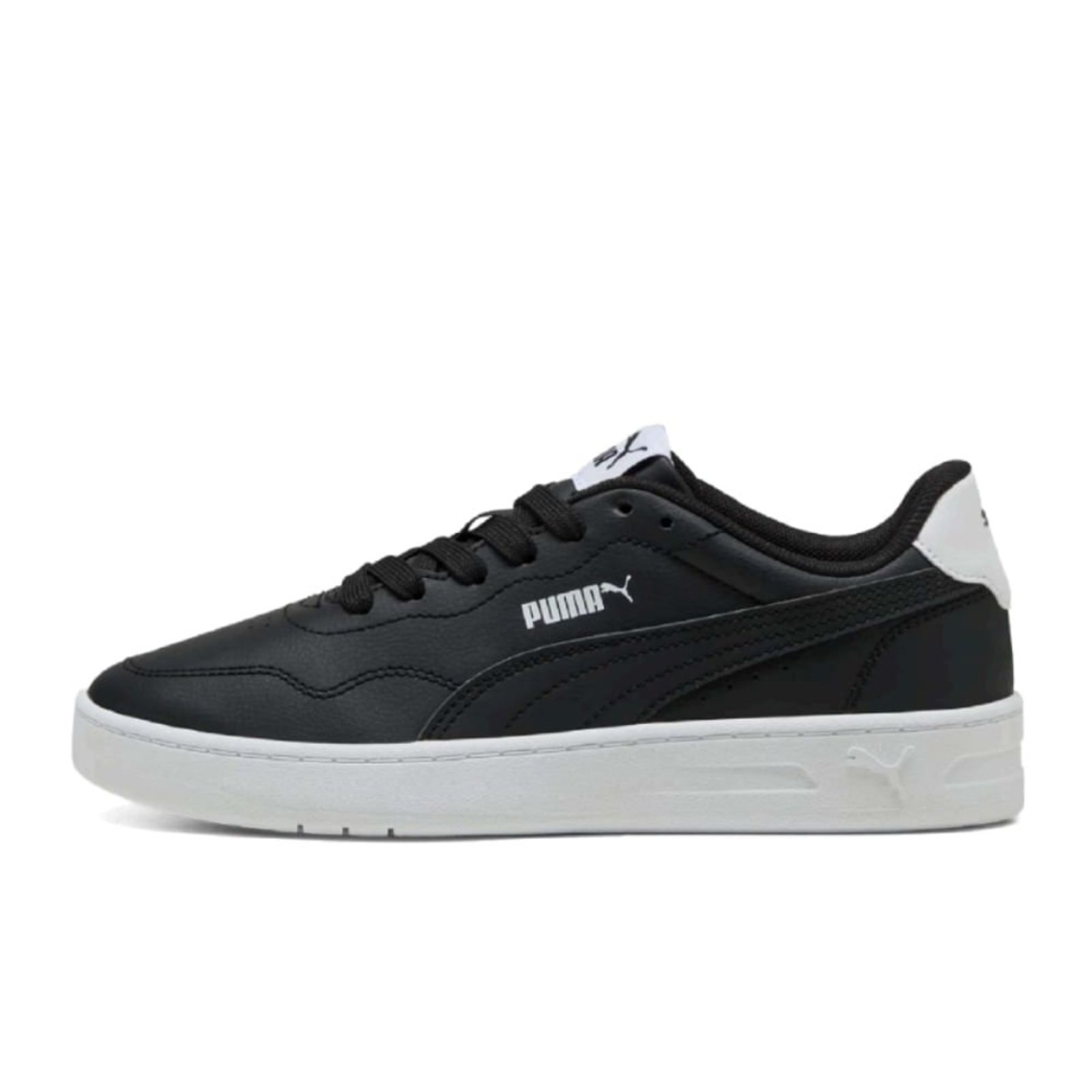 Vista 3 Tênis Puma Court Lally P40443901.35 preto Puma preto