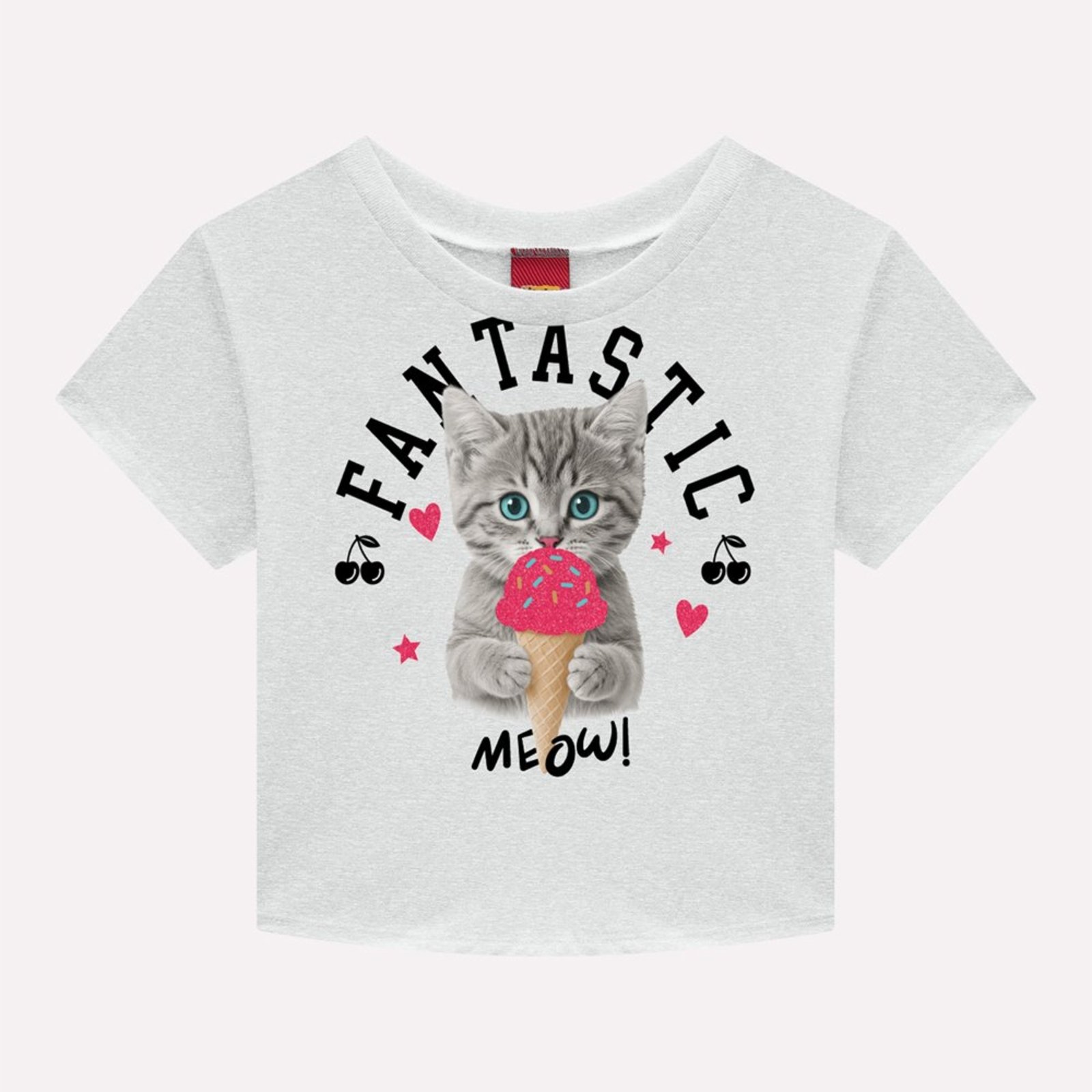 Infantil - Blusa Menina Gatinho Kyly