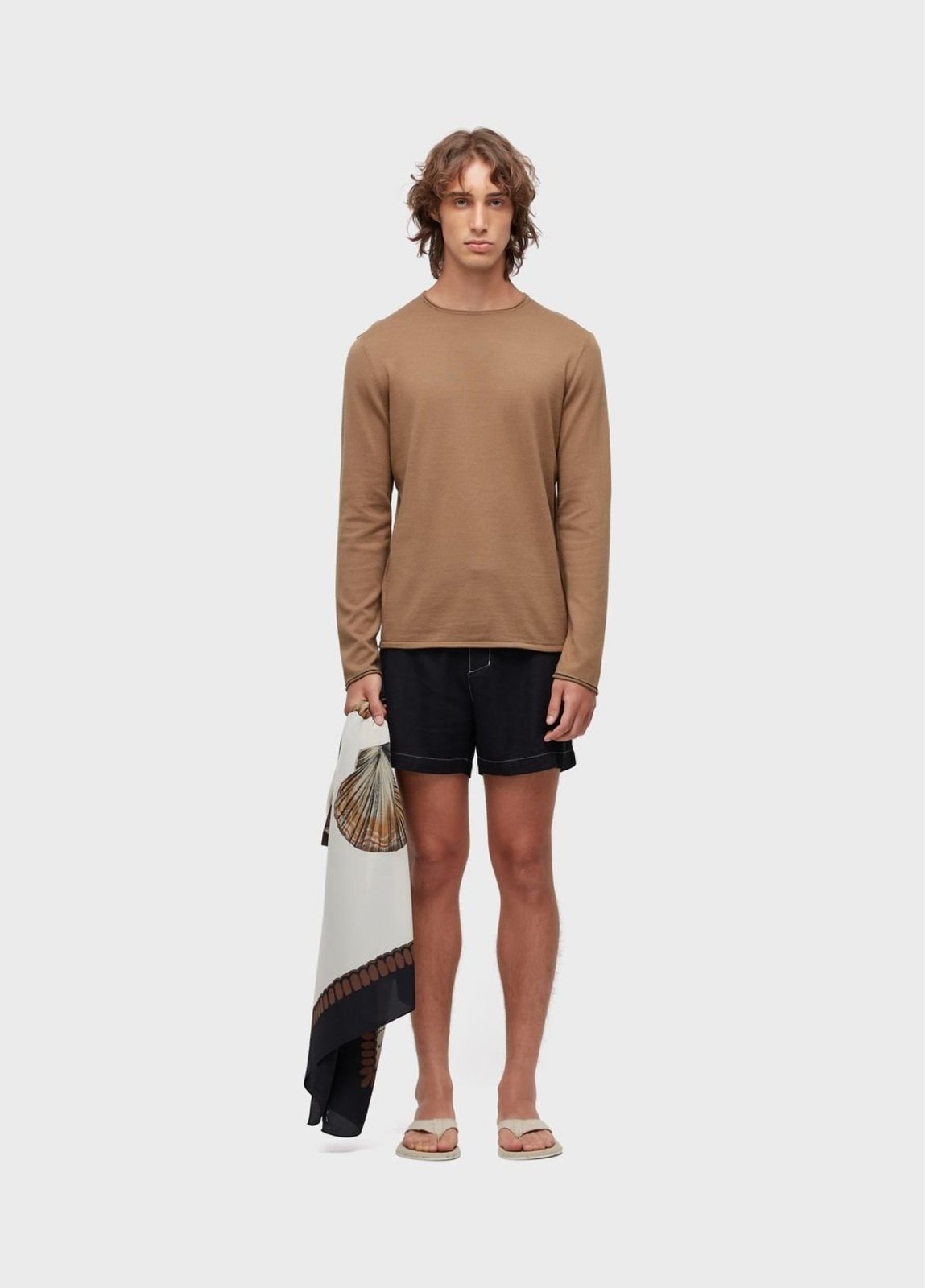 Bermuda flow utility linen OSKLEN