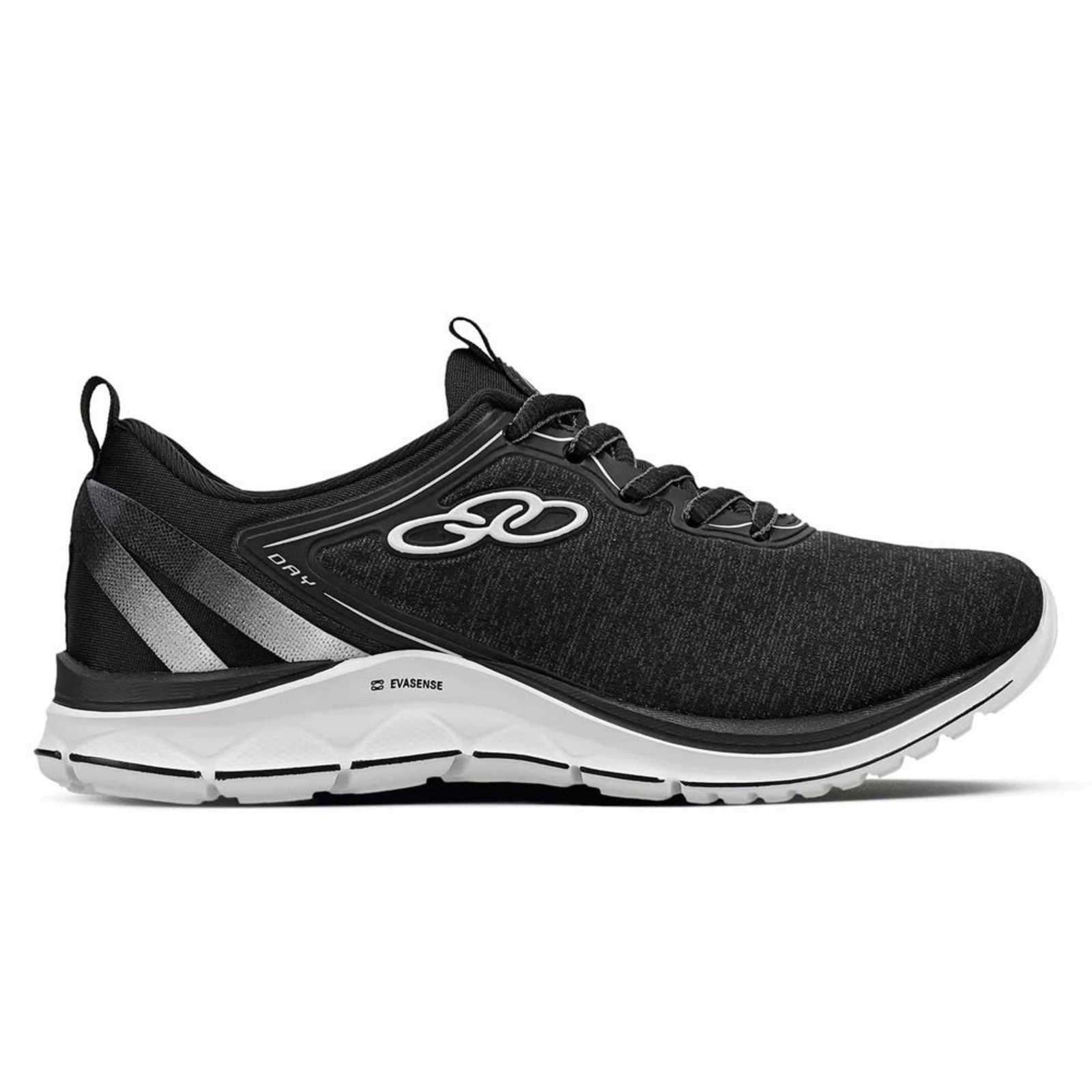 Tênis Olympikus Day Feminino 38 Preto
