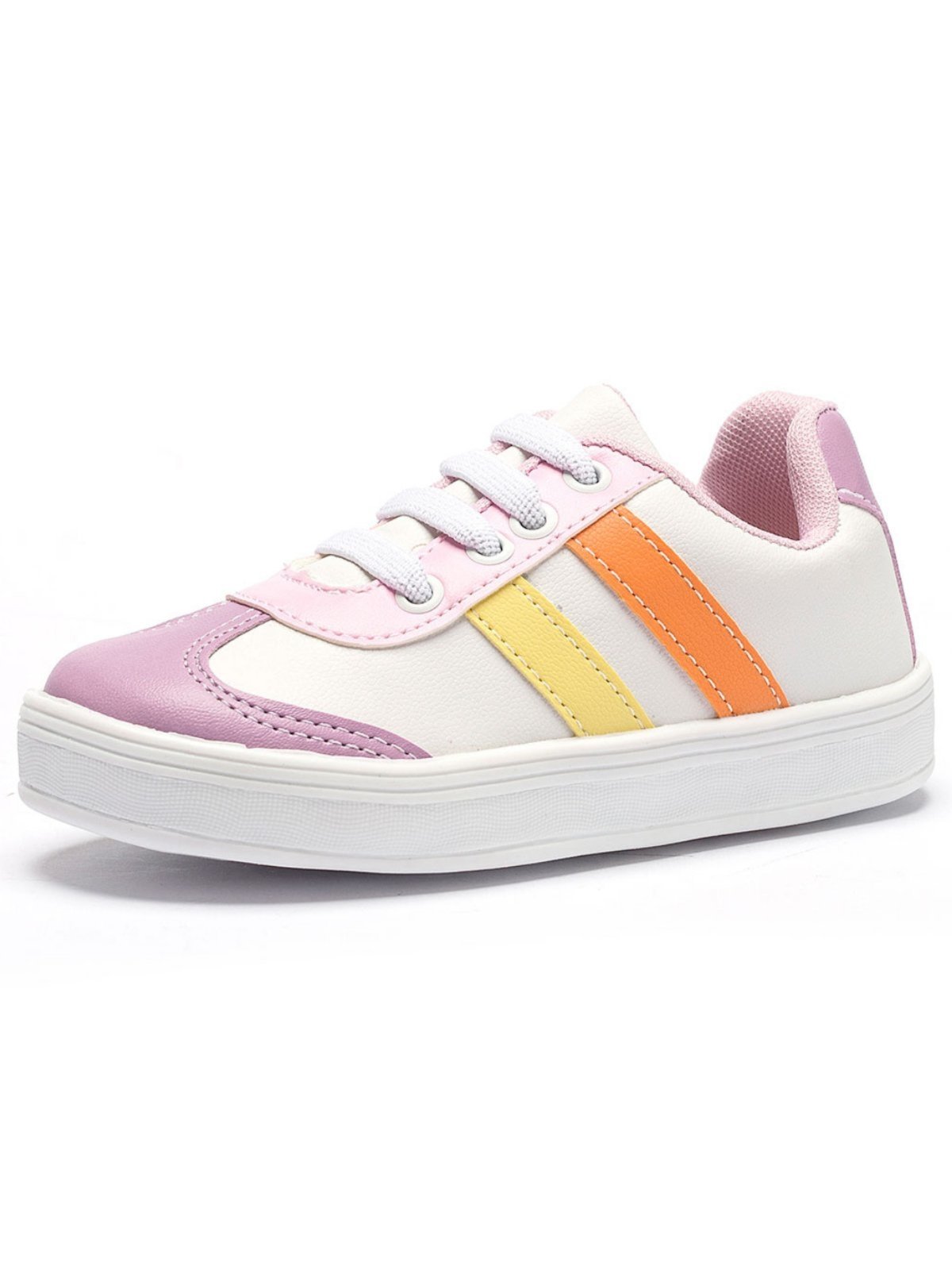 Vista 2 Infantil - Tênis Tininha Menina Colorido branco Tininha branco