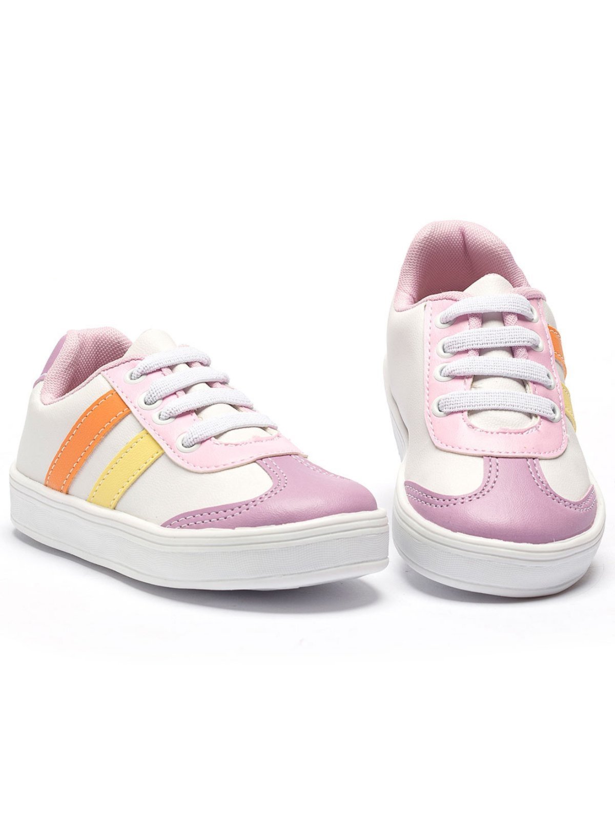 Vista 3 Infantil - Tênis Tininha Menina Colorido branco Tininha branco