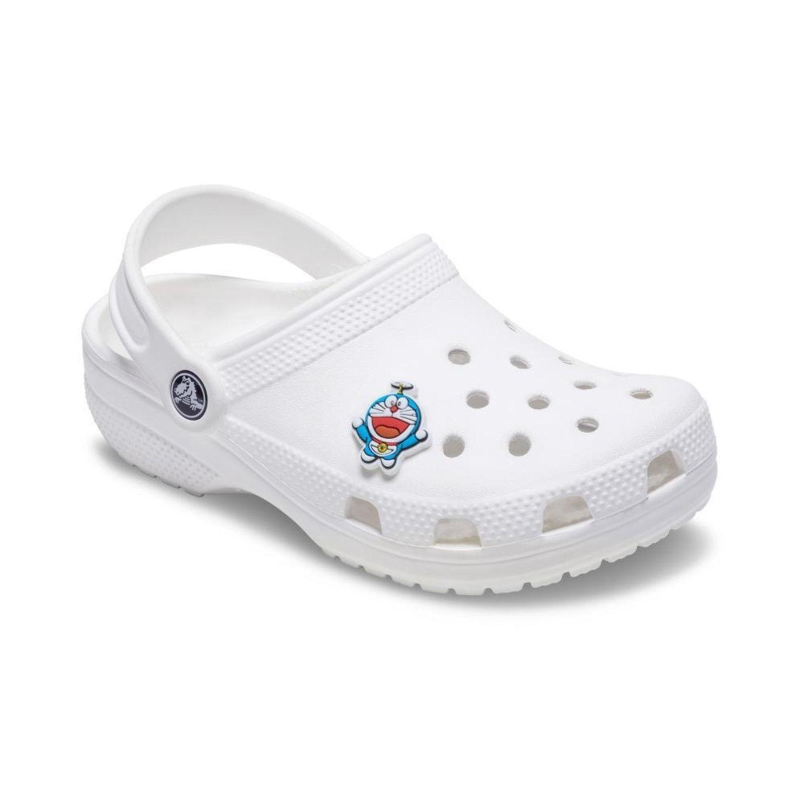Vista 3 Infantil - Jibbitz™ Doraemon 3 Crocs branco Crocs branco