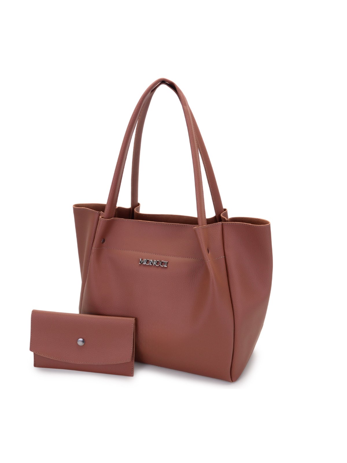 Bolsa Feminina Ombro e carteira Moncci Caramelo