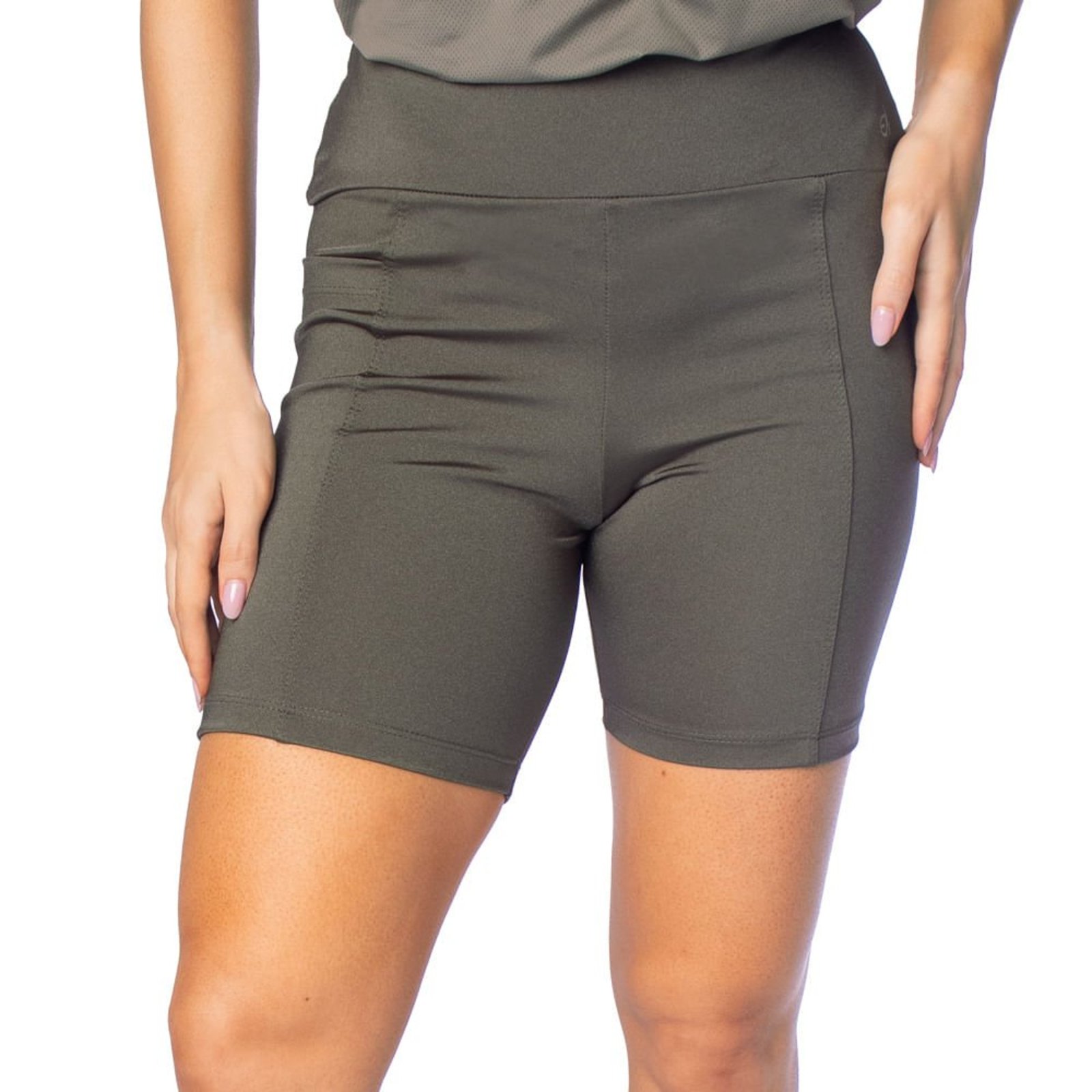 Bermuda Feminina Estilo do Corpo Opaque Gym Oliva