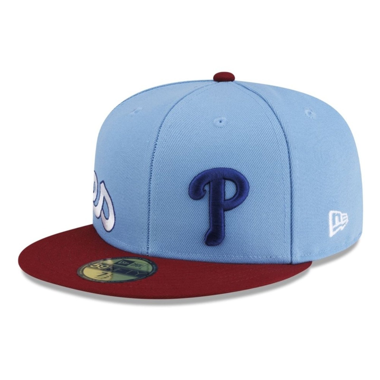 Bone New Era 59FIFTY Philadelphia Phillies Premium Baseball