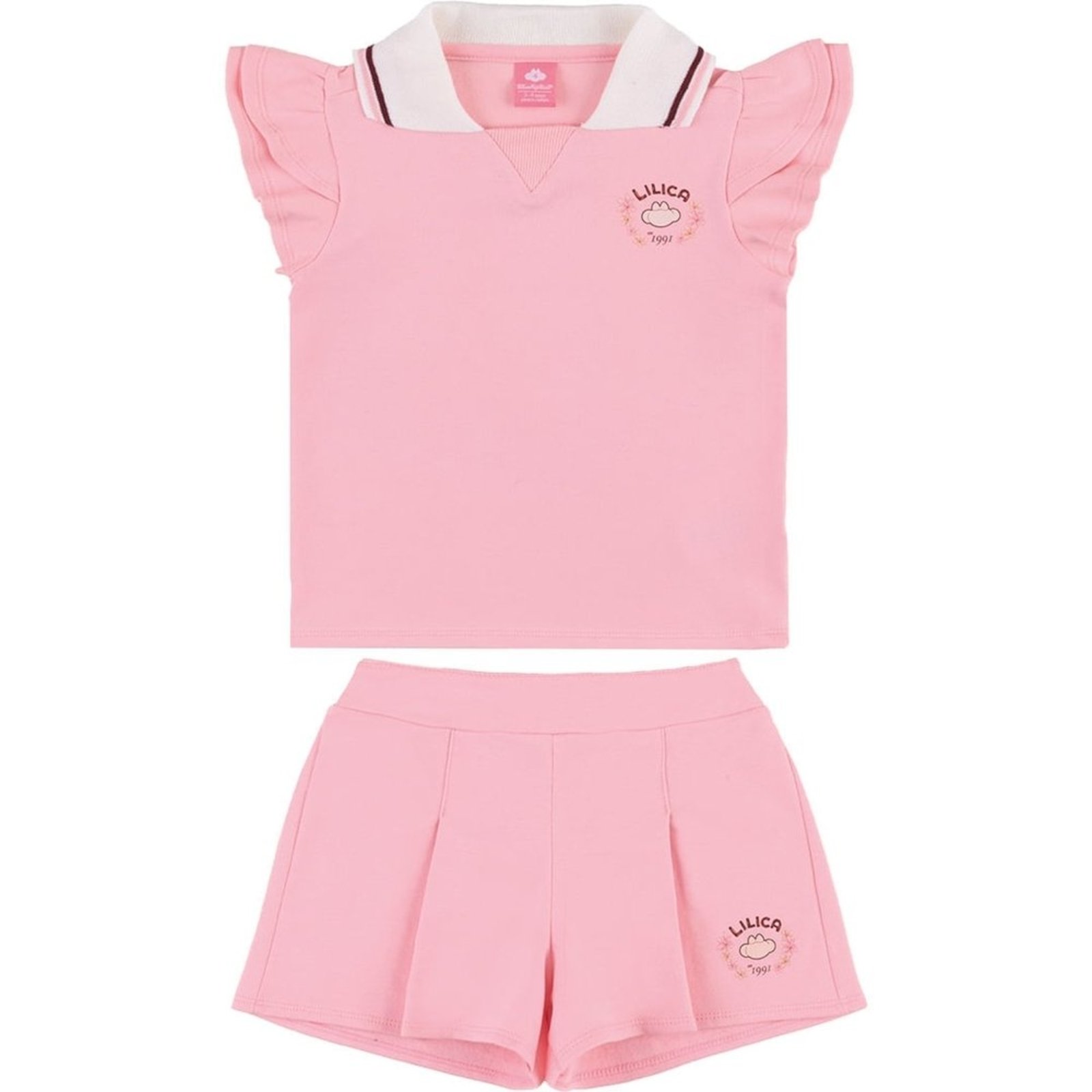 Infantil - Conjunto Comfort Menina Lilica Ripilica