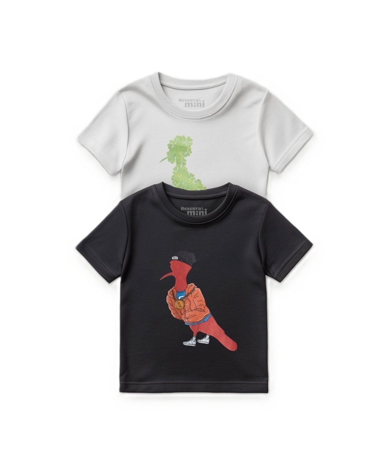 Infantil - Kit 2 Camisetas Sorte E Musica Reserva Mini