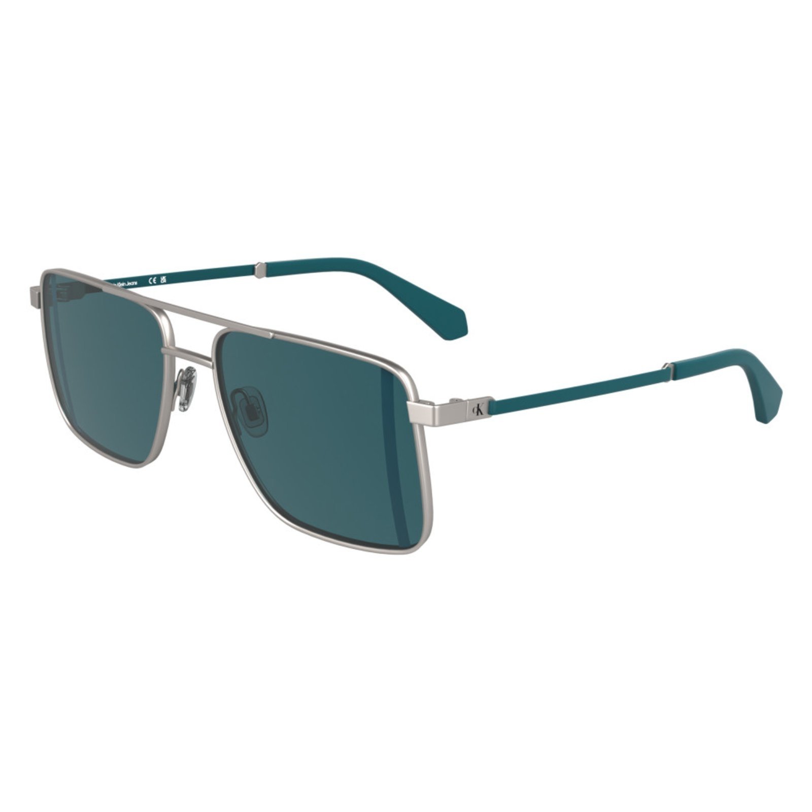 Óculos de Sol Calvin Klein Jeans CKJ25201S 016 Cinza Masculi