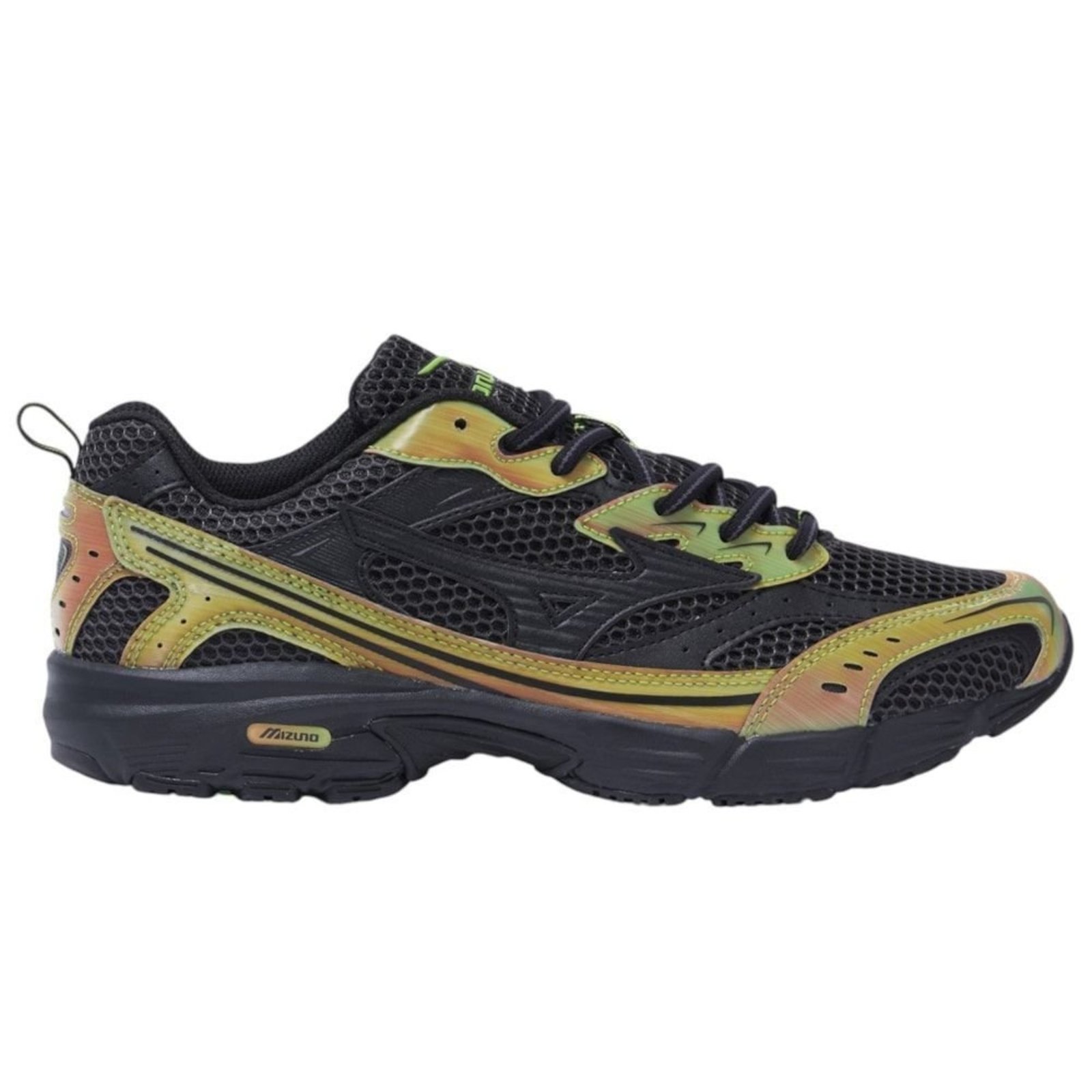 Tênis Mizuno Mzr Midnight Velocity Unissex - Cinza - Mizuno