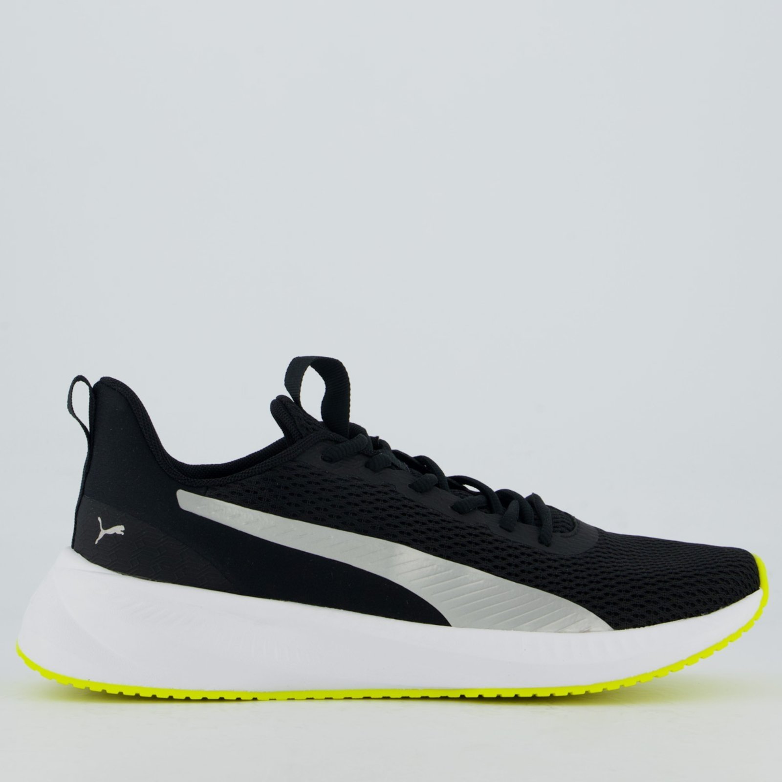 Tênis Puma Flyer Lite 3 Preto e Cinza
