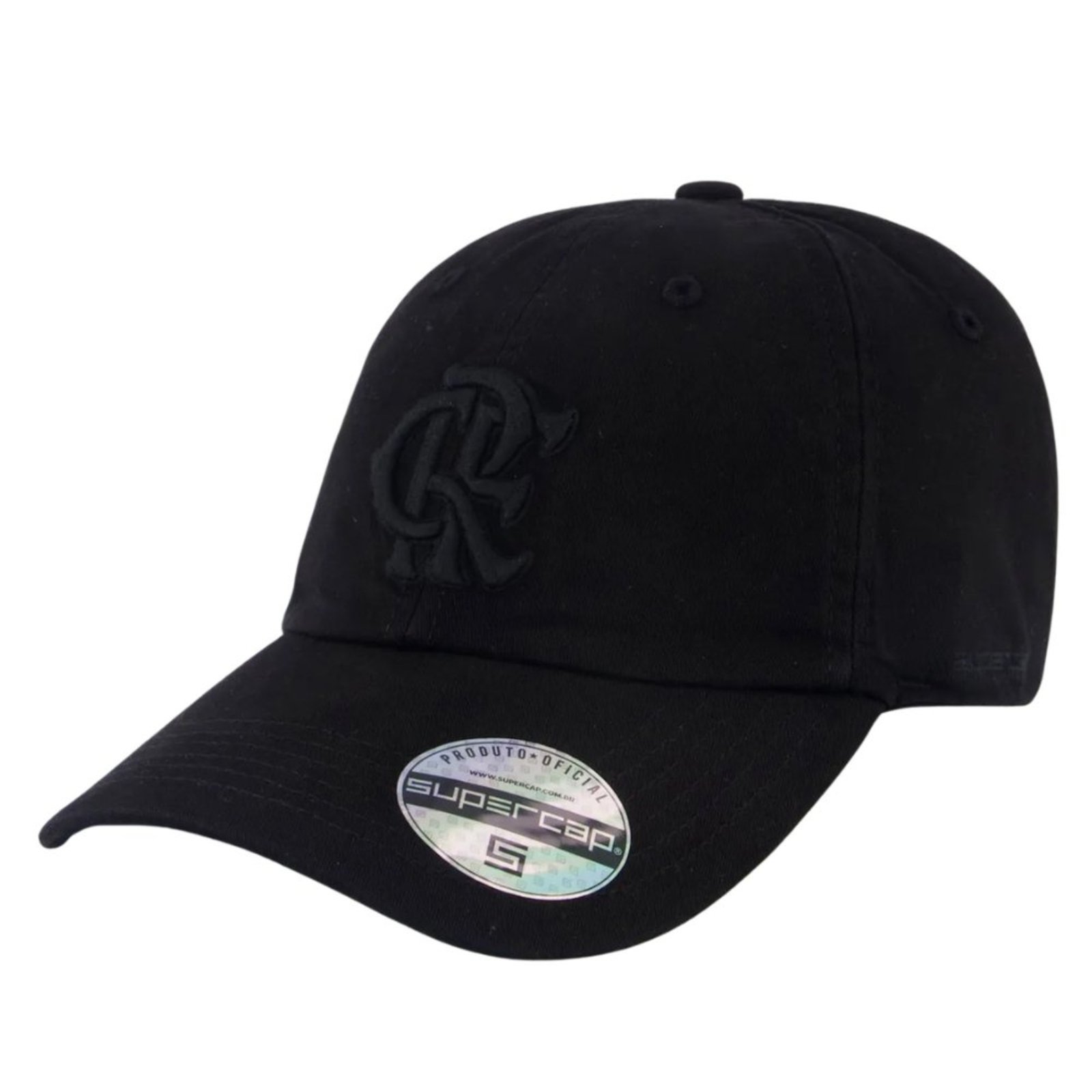Boné Supercap Flamengo Zico 6 Gomos Bordado