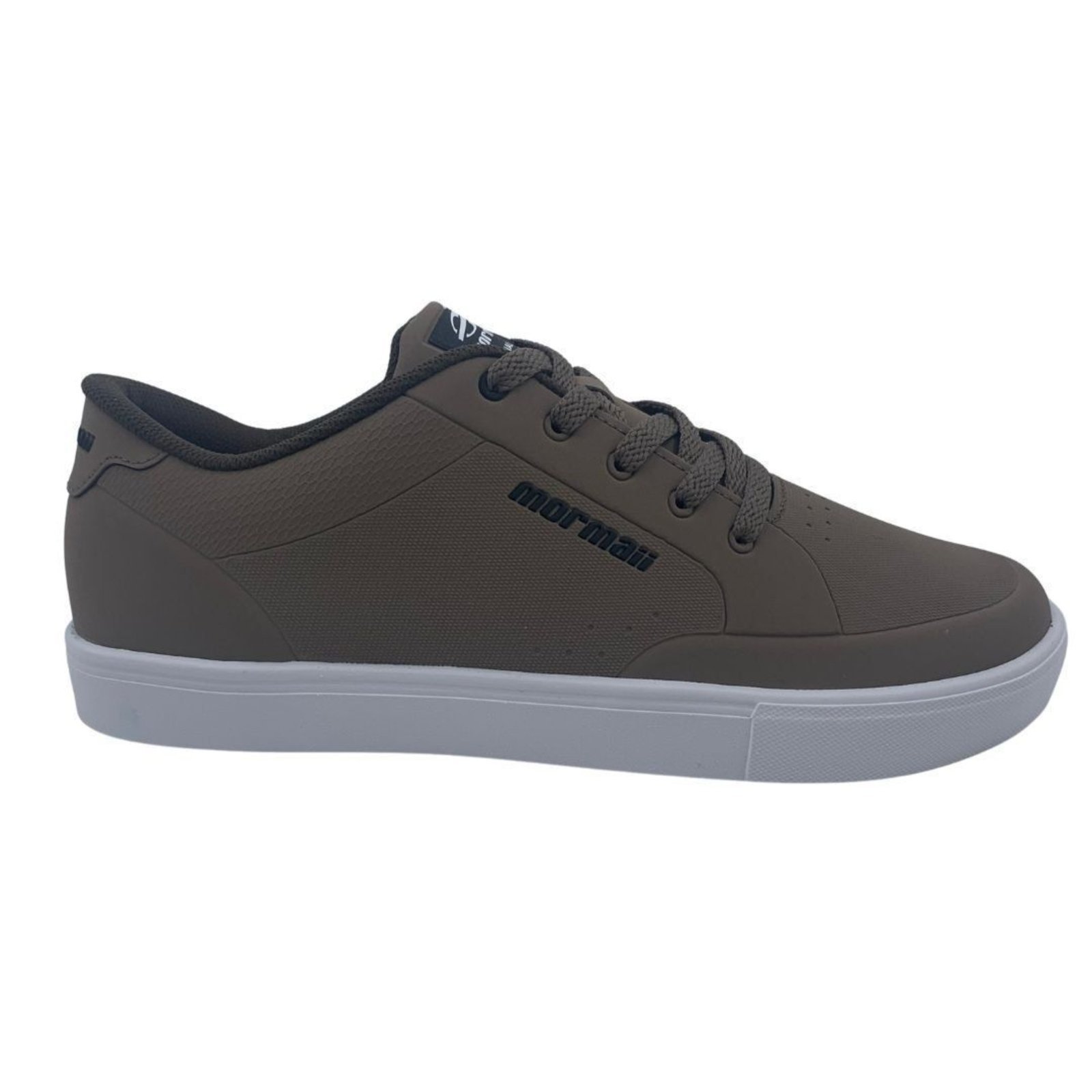 Tênis Casual Masculino Mormaii Bege Urban One - Marrom - mormaii