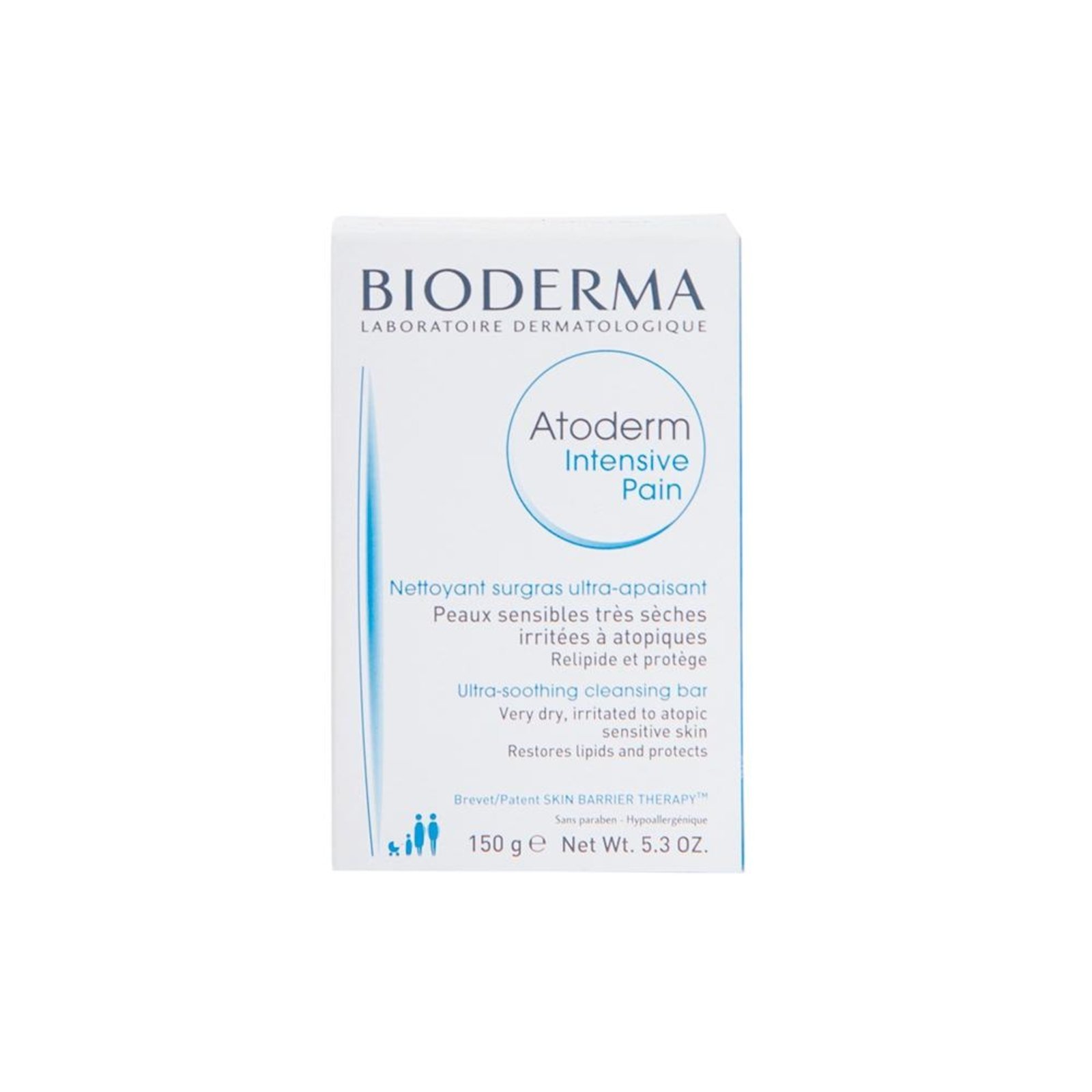 Vista 2 Bioderma Atoderm Sabonete em Barra 150g incolor BIODERMA incolor