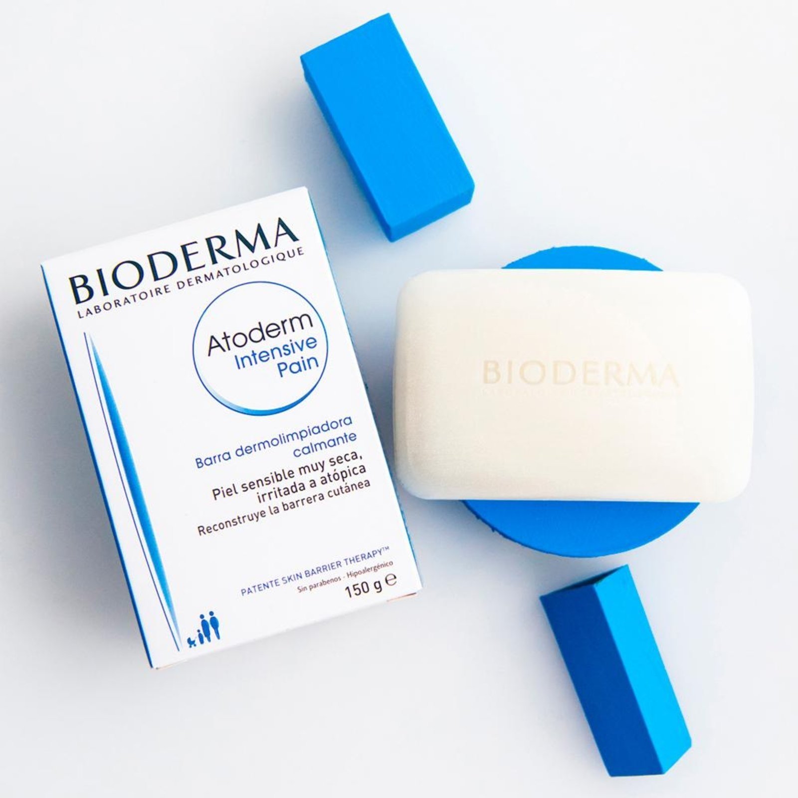 Vista 3 Bioderma Atoderm Sabonete em Barra 150g incolor BIODERMA incolor