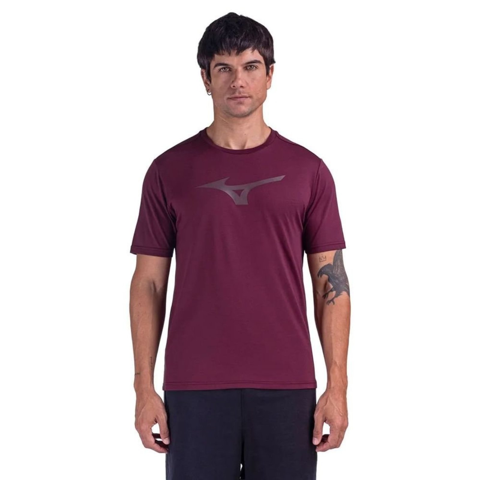 Camiseta Masculina Mizuno Basic Big Regular