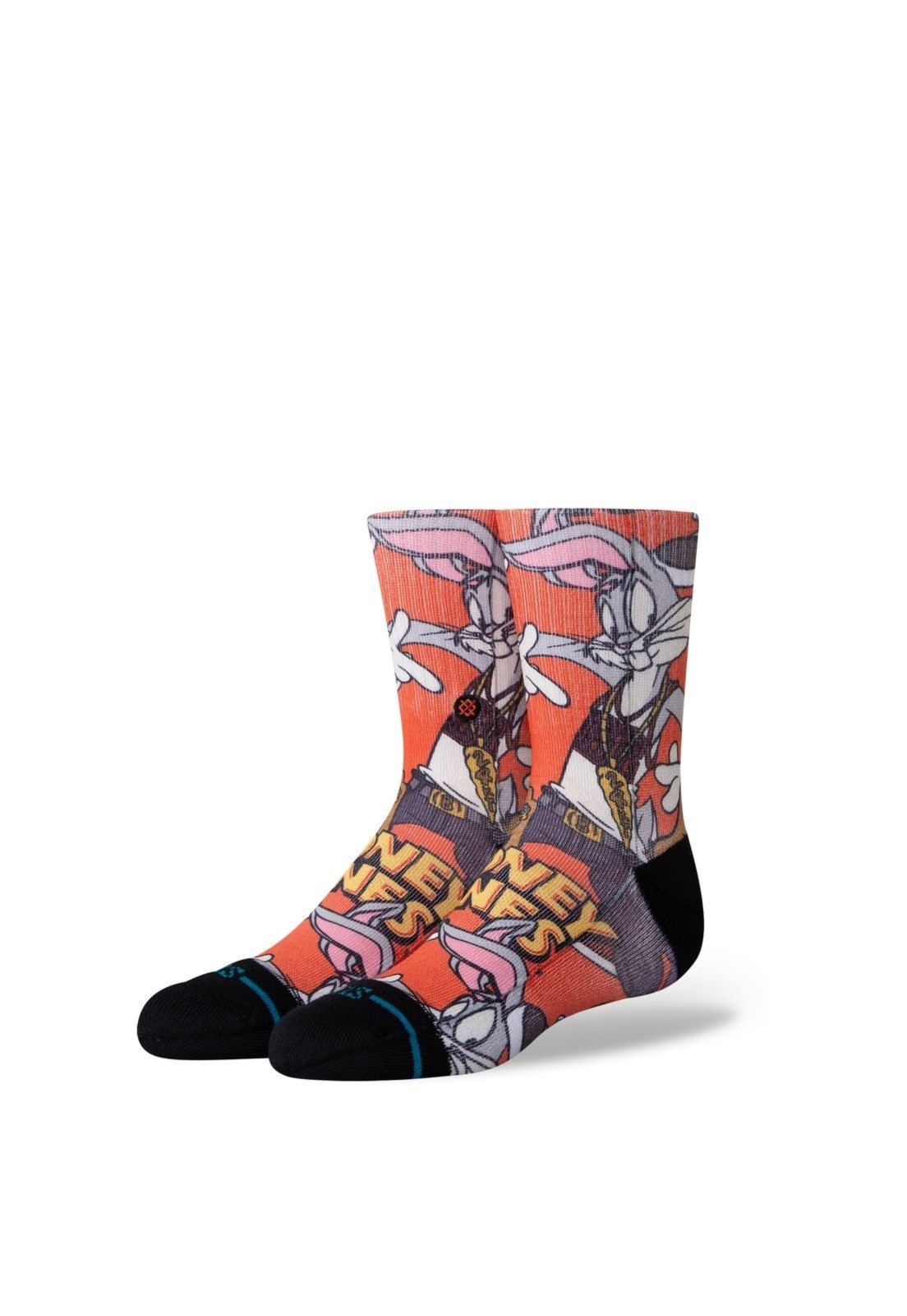 Meia Stance Looney Multicolorida