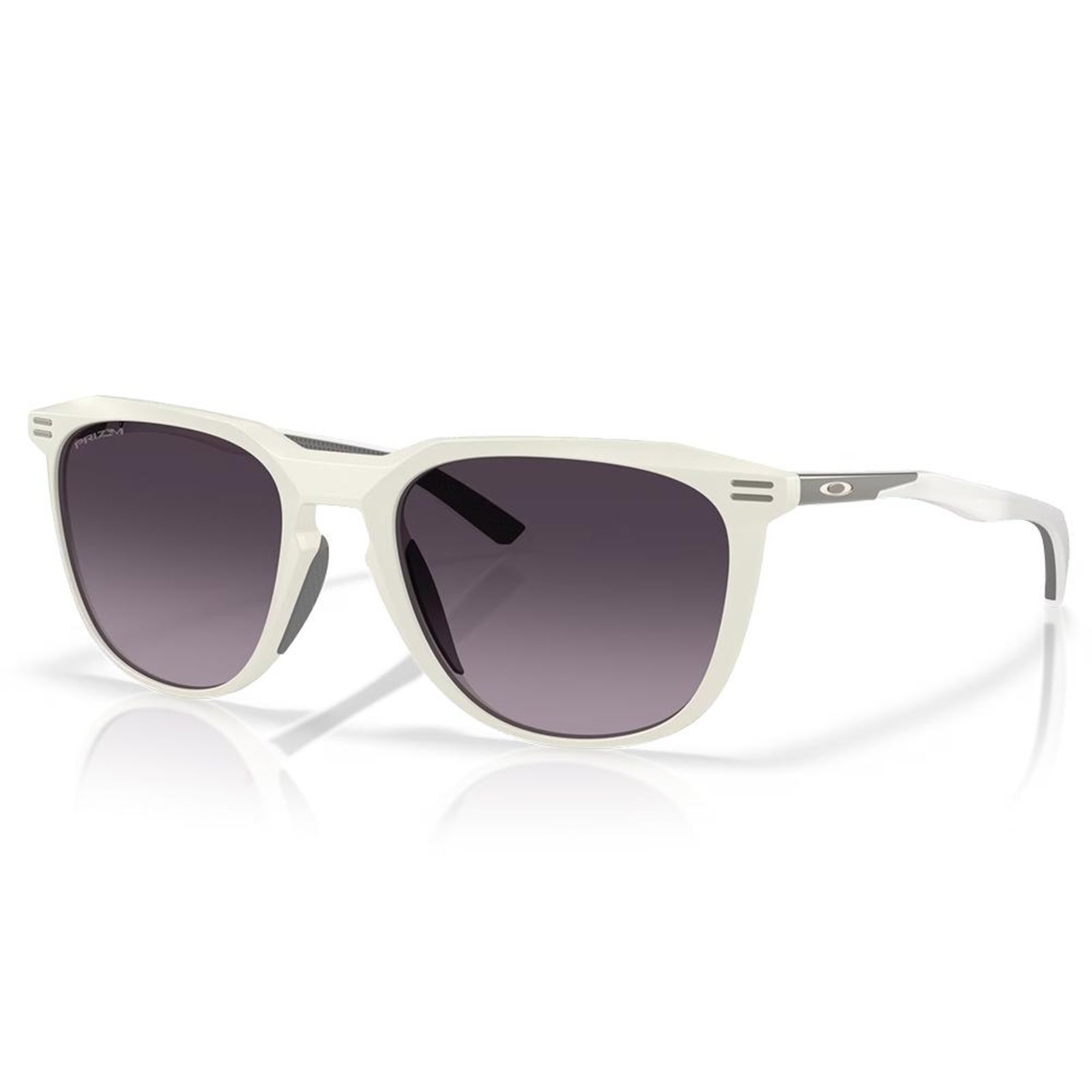 Vista 2 Óculos de Sol Oakley Thurso Matte Mist Prizm Grey Gradient branco grey Oakley branco grey