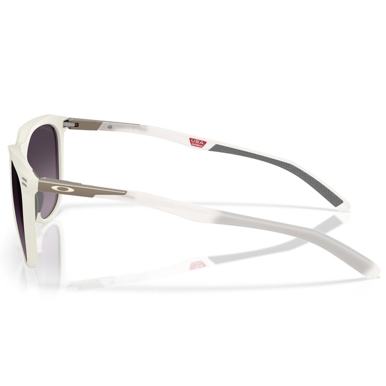 Vista 3 Óculos de Sol Oakley Thurso Matte Mist Prizm Grey Gradient branco grey Oakley branco grey