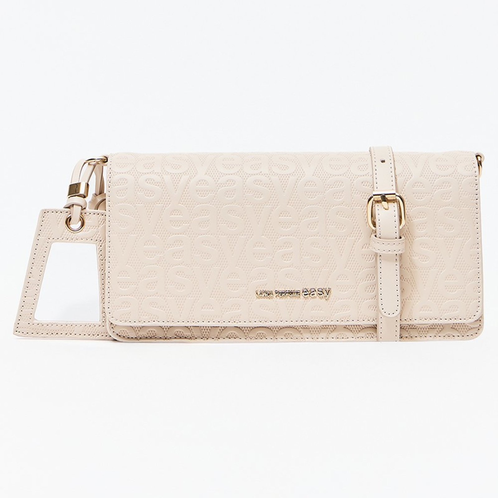 Bolsa Crossbody Easy Lança Perfume Pr27a Off White Feminino
