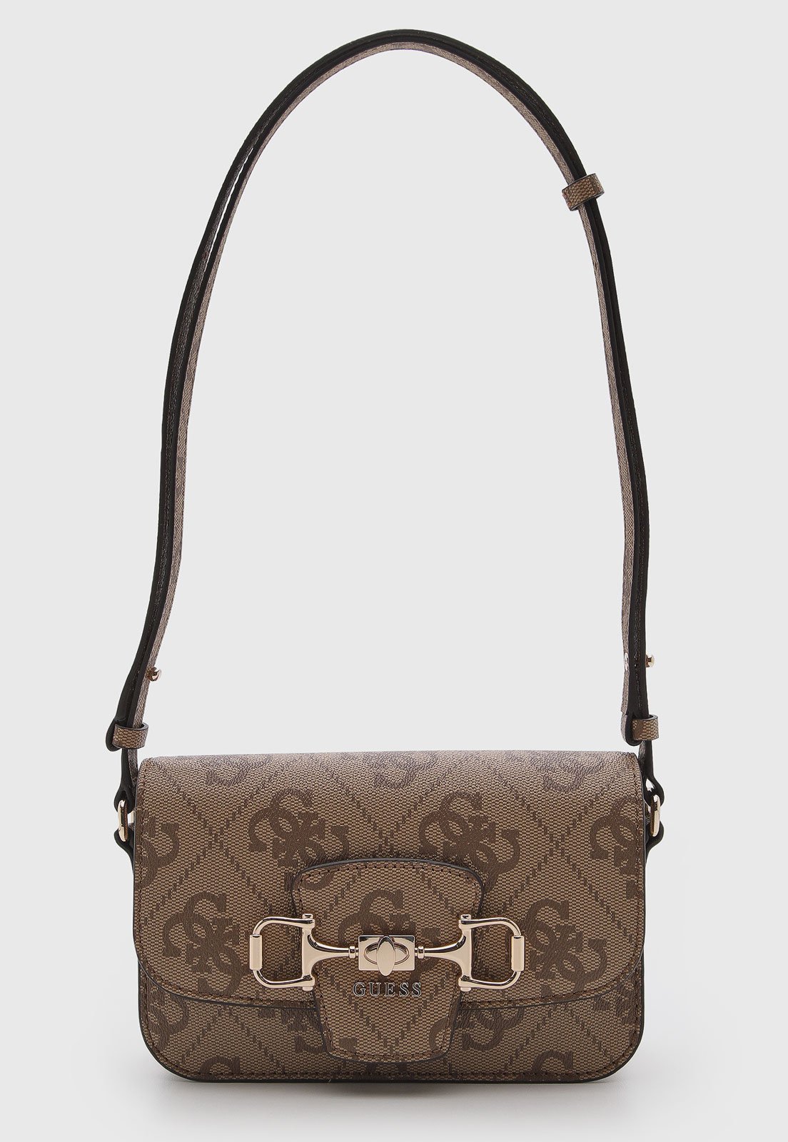 Bolsa Feminina Guess Retangular Alça Longa Bege