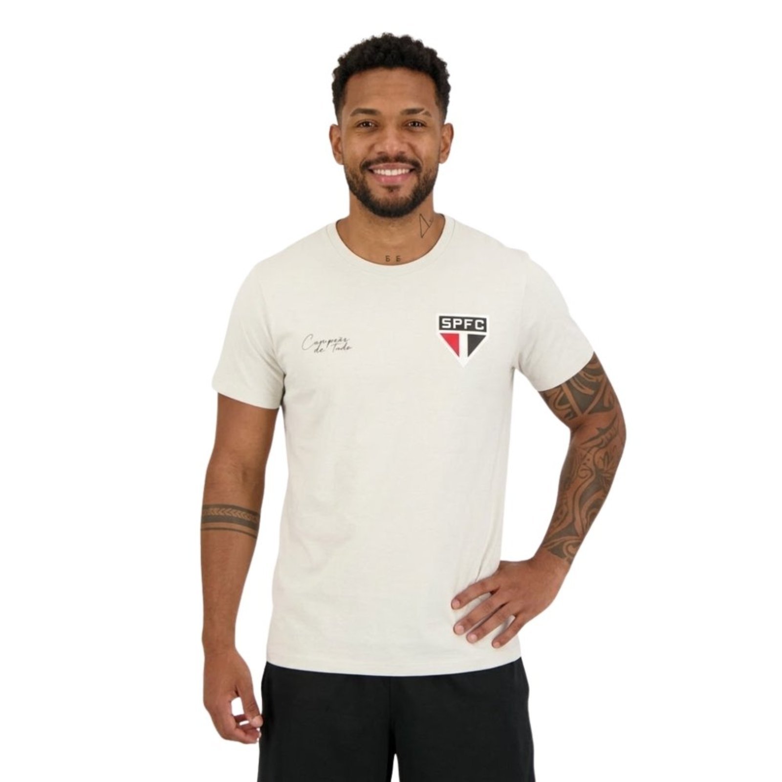 Camiseta São Paulo Arremessar Masculina