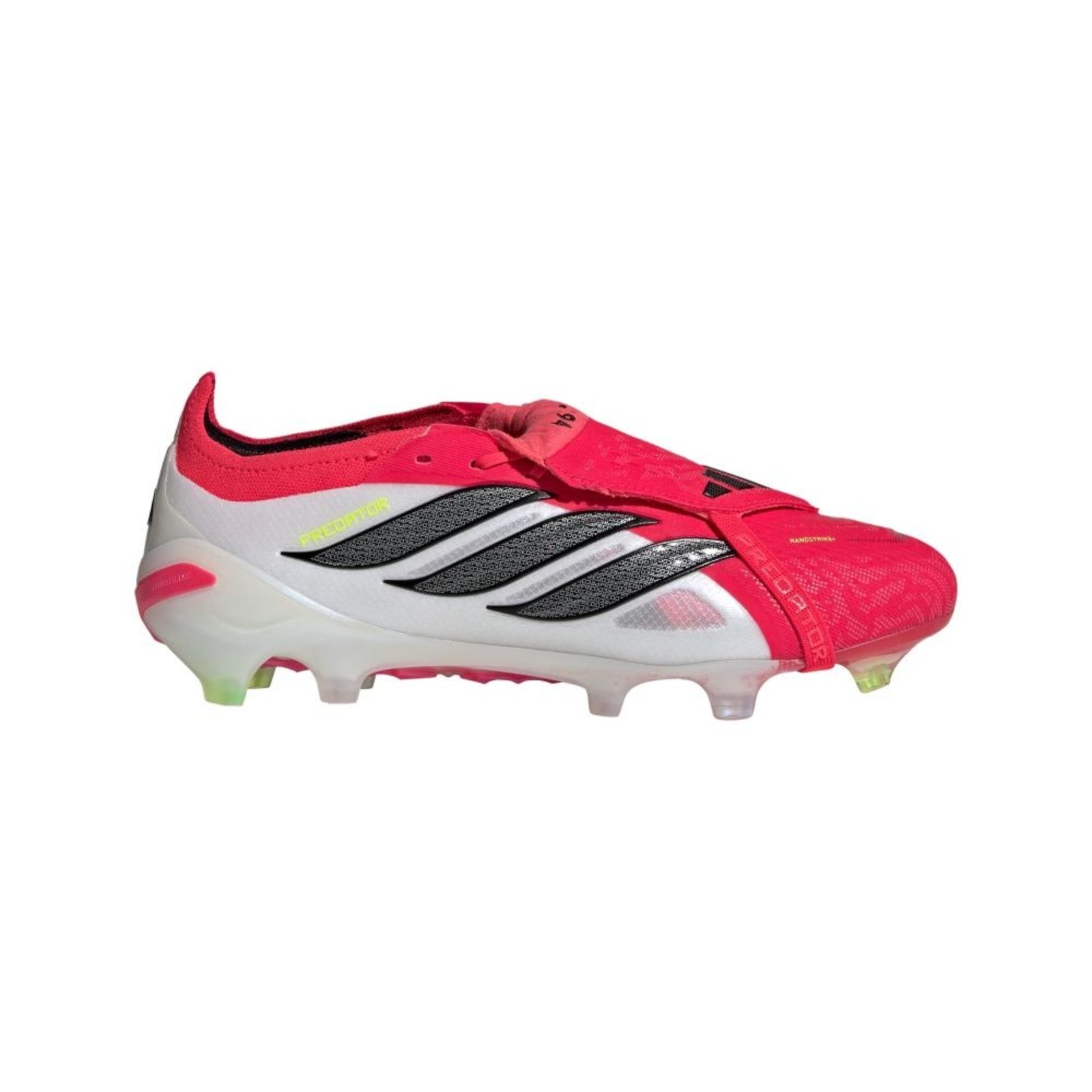 Vista 2 Chuteira Futebol PREDATOR ELITE Fold-Over Tongue Campo adidas Performance vermelho adidas performance vermelho