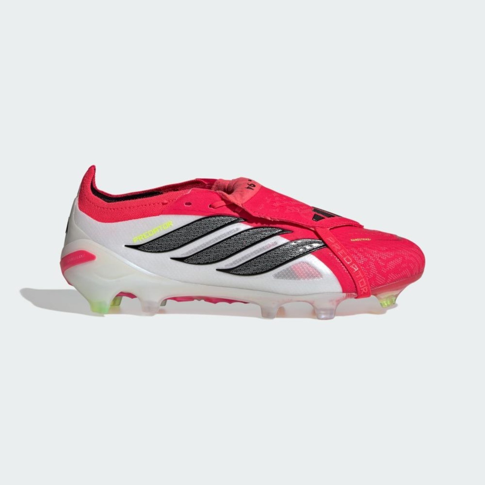 Vista 3 Chuteira Futebol PREDATOR ELITE Fold-Over Tongue Campo adidas Performance vermelho adidas performance vermelho
