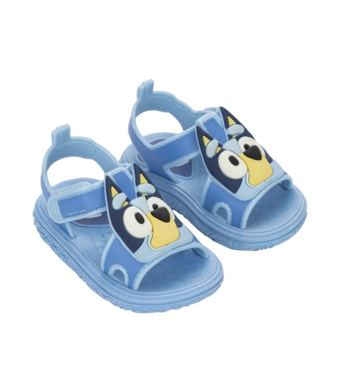 Infantil - Sandália Grendene Bluey Happy Azul
