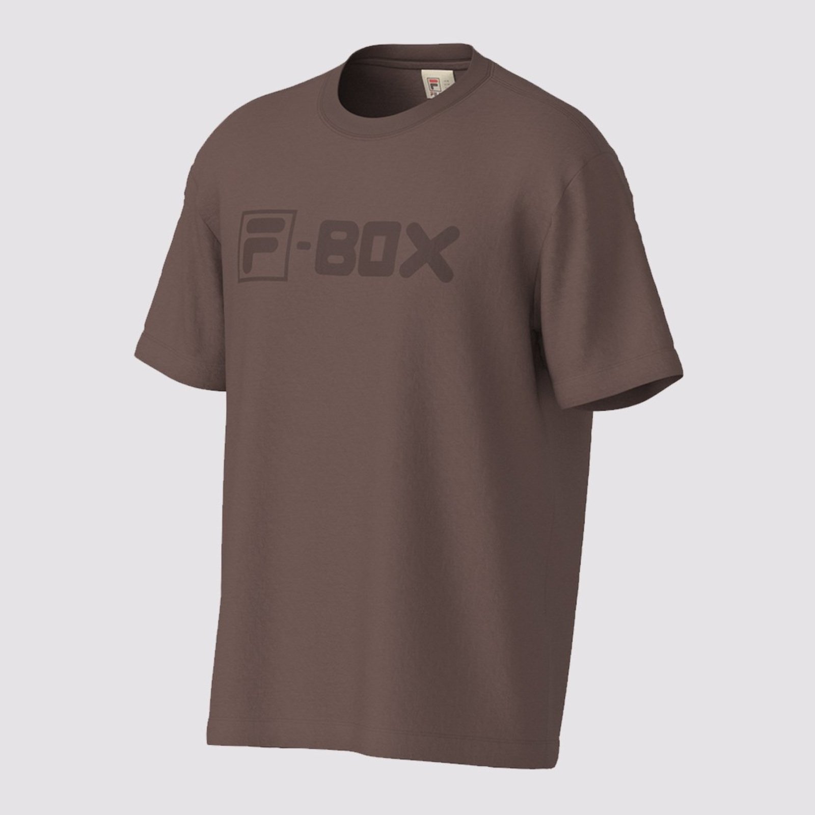 Camiseta Fila Comfort F-Box Marrom