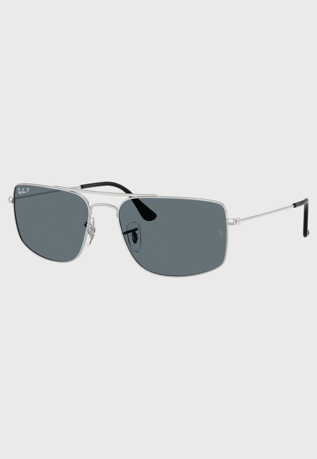 Óculos de Sol Ray-Ban Metálico Prata