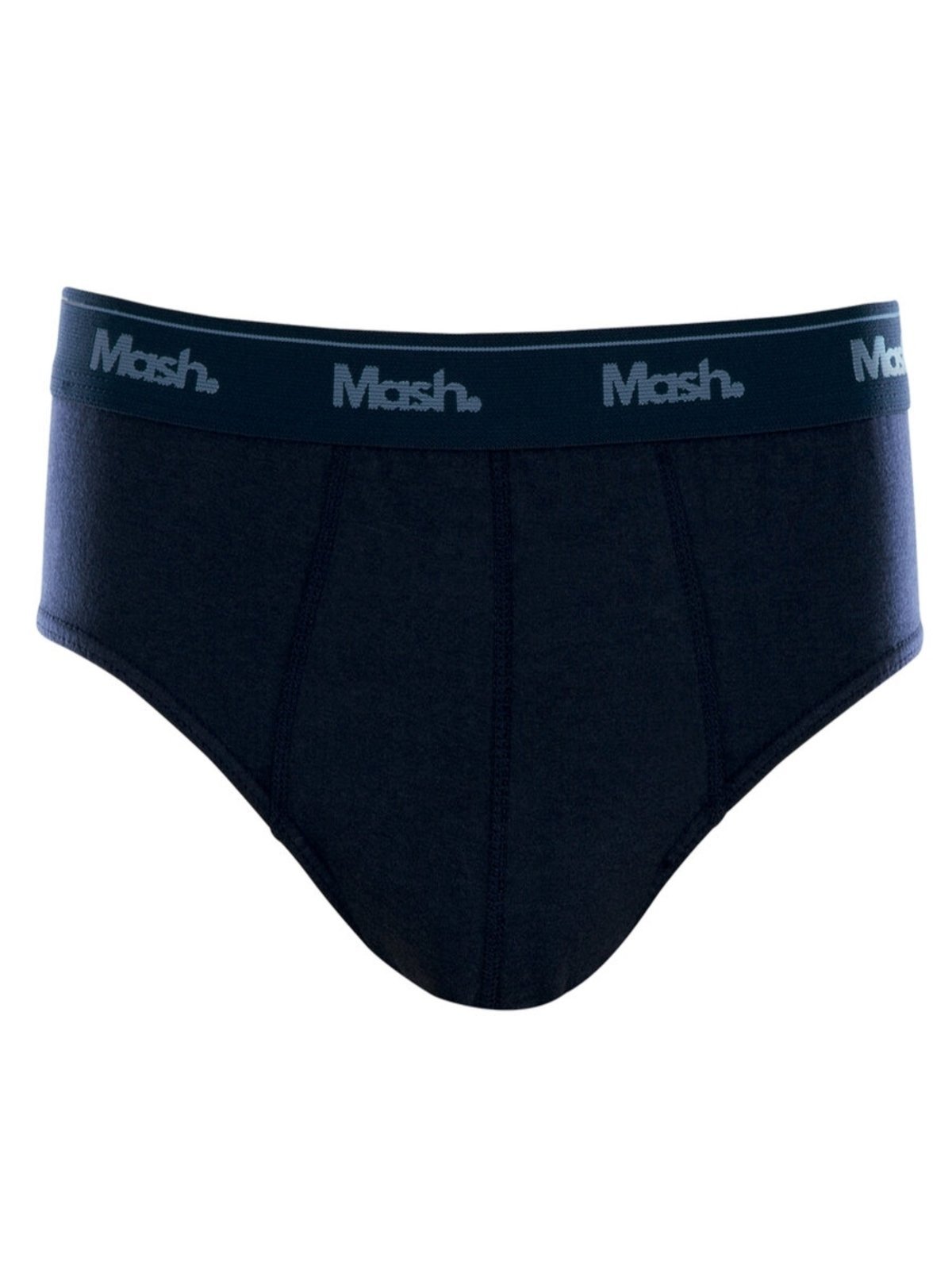 Cueca Slip Mash 073.58 Azul Marinho
