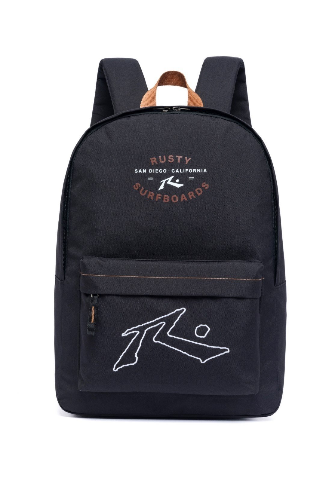 Mochila Rusty Masculina Casual Espaçosa Original Resistente