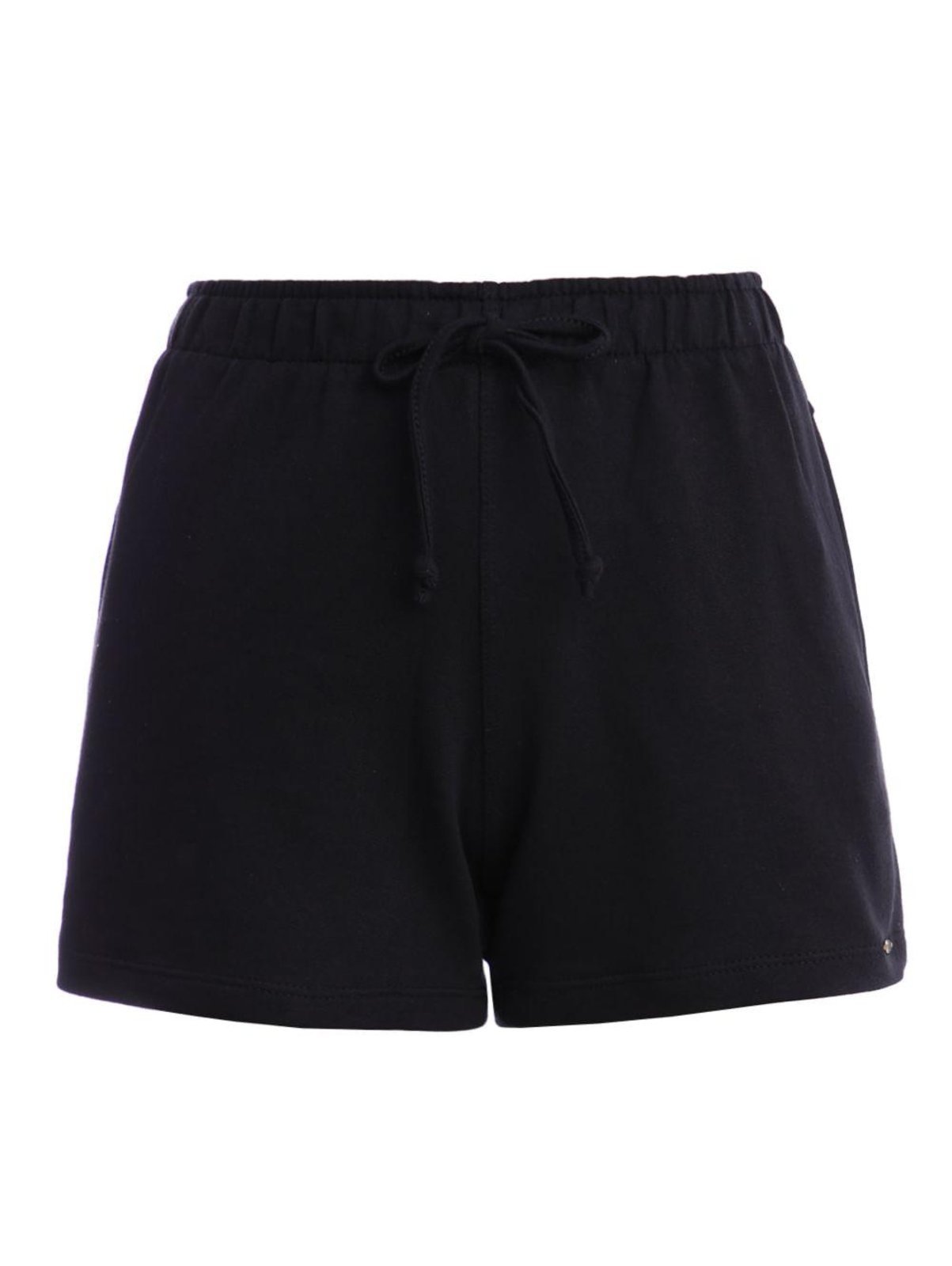 Vista 2 Short Moletinho Feminino Bright Girl'S preto Bright Girl'S preto