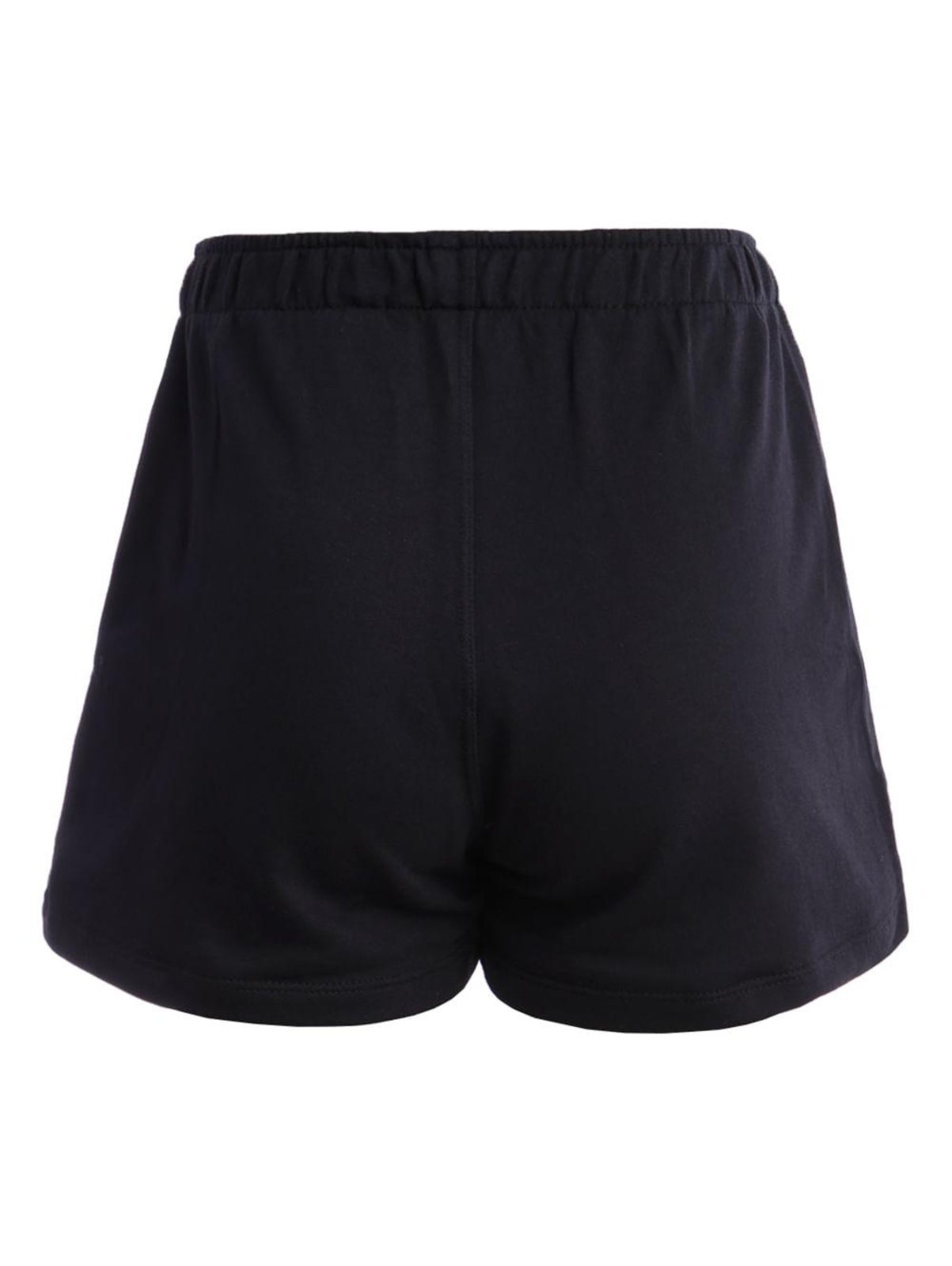 Vista 3 Short Moletinho Feminino Bright Girl'S preto Bright Girl'S preto