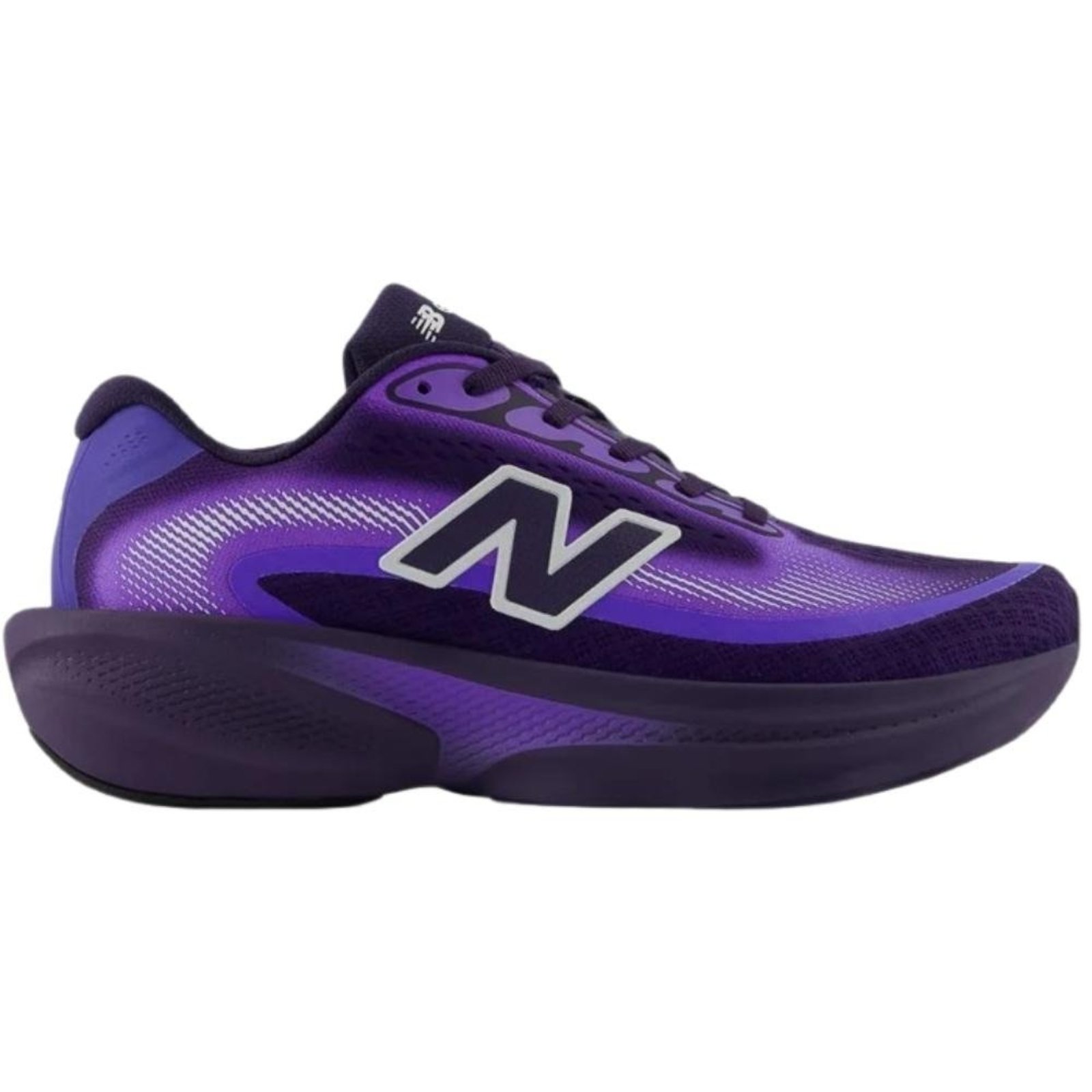 Tenis New Balance Fresh Foam Ellipse Feminino Roxo Escuro / Roxo Claro