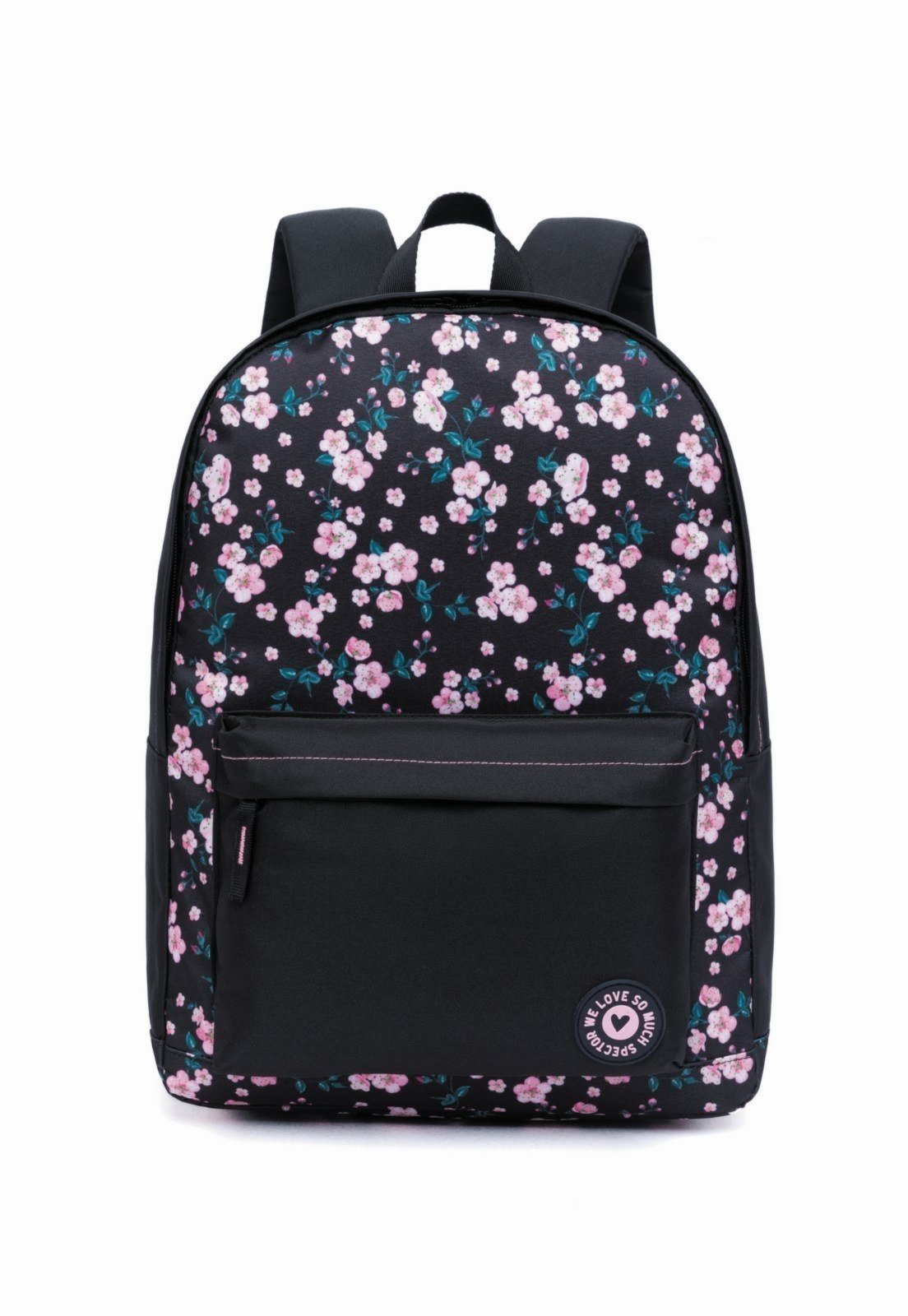 Infantil - Mochila Escolar Juvenil Spector Menina Espaçosa Reforçada Casual Moderna