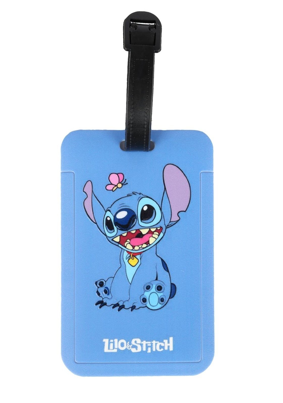 Vista 2 Infantil - Identificador de Bagagem Stitch Tree Disney Luxcel azul Luxcel azul