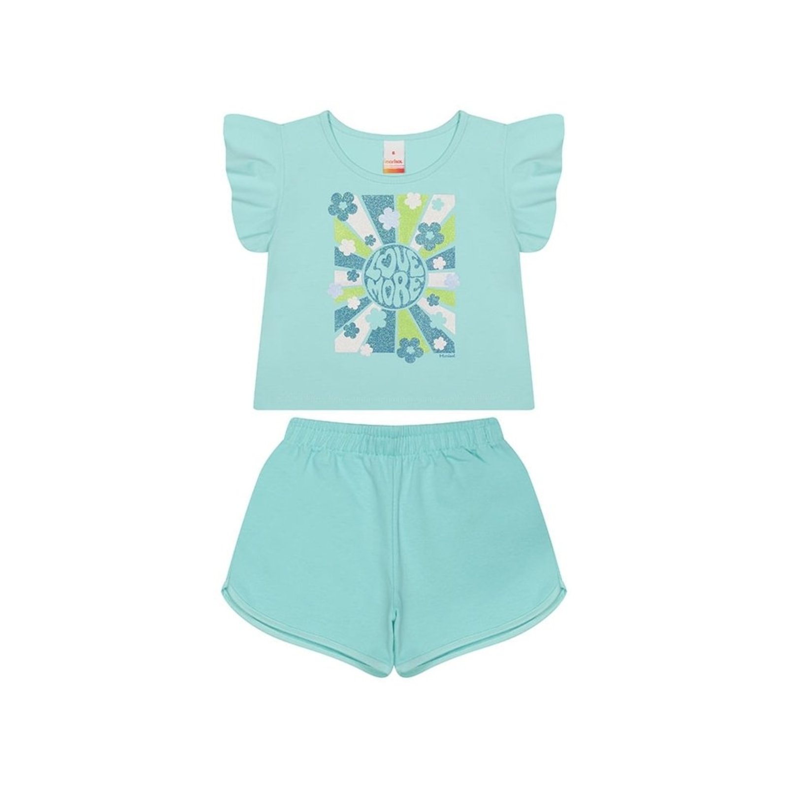 Infantil - Conjunto Curto Menina Marisol