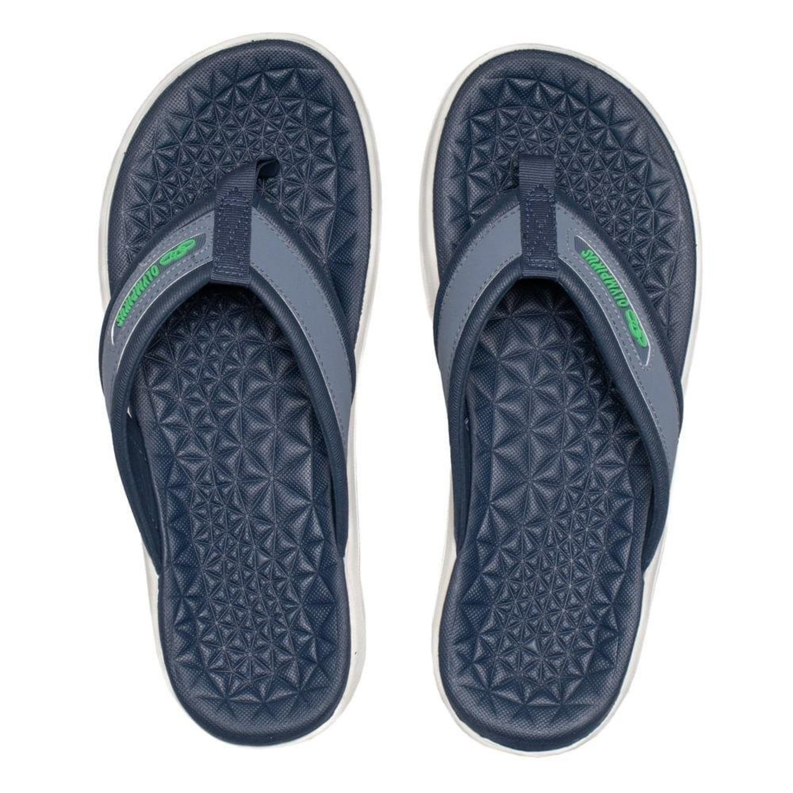 Chinelo Dedo 921 Plus Masculino Petróleo 37/38